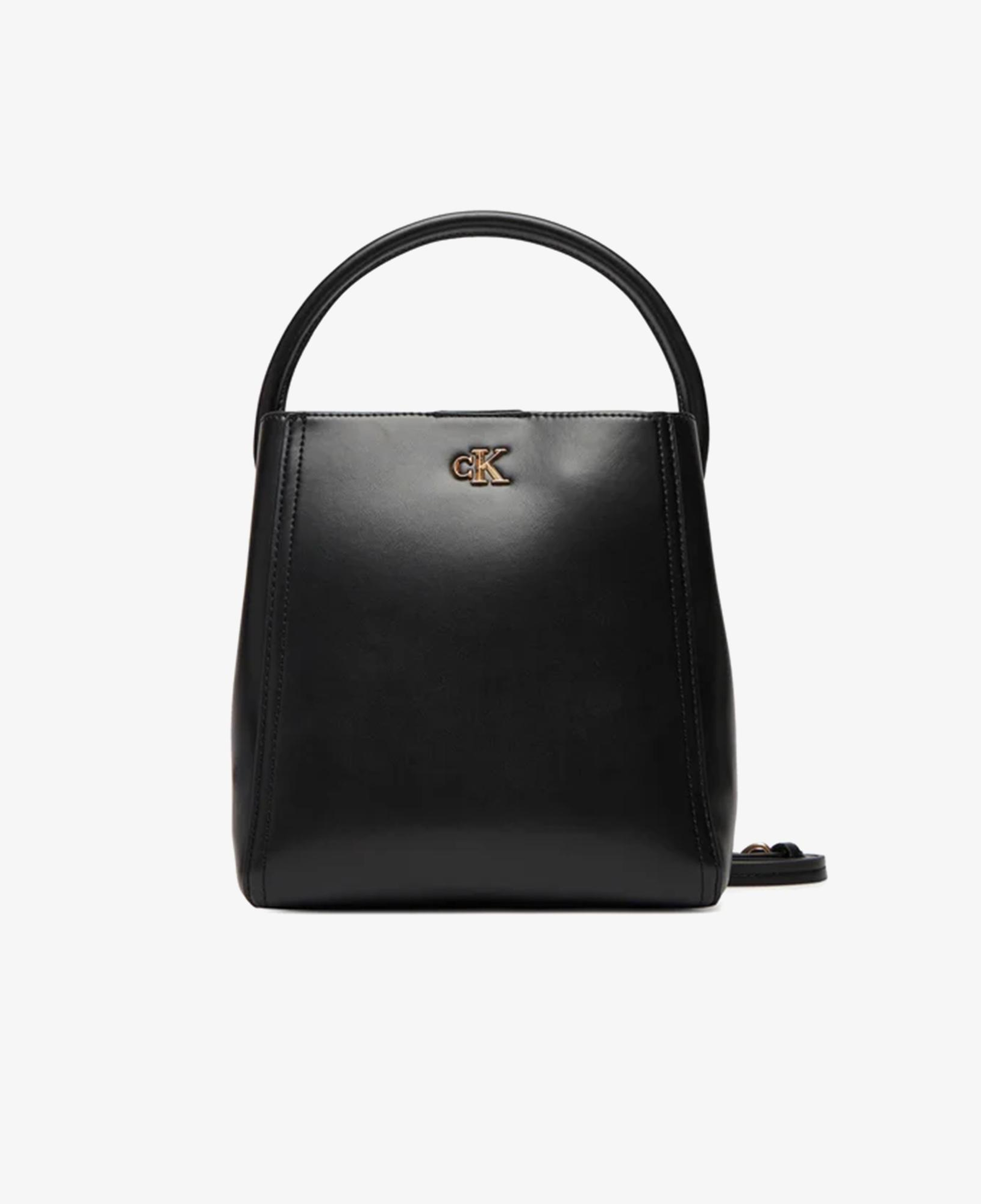 Calvin Klein Bucket With Strap Kadın Siyah Çanta