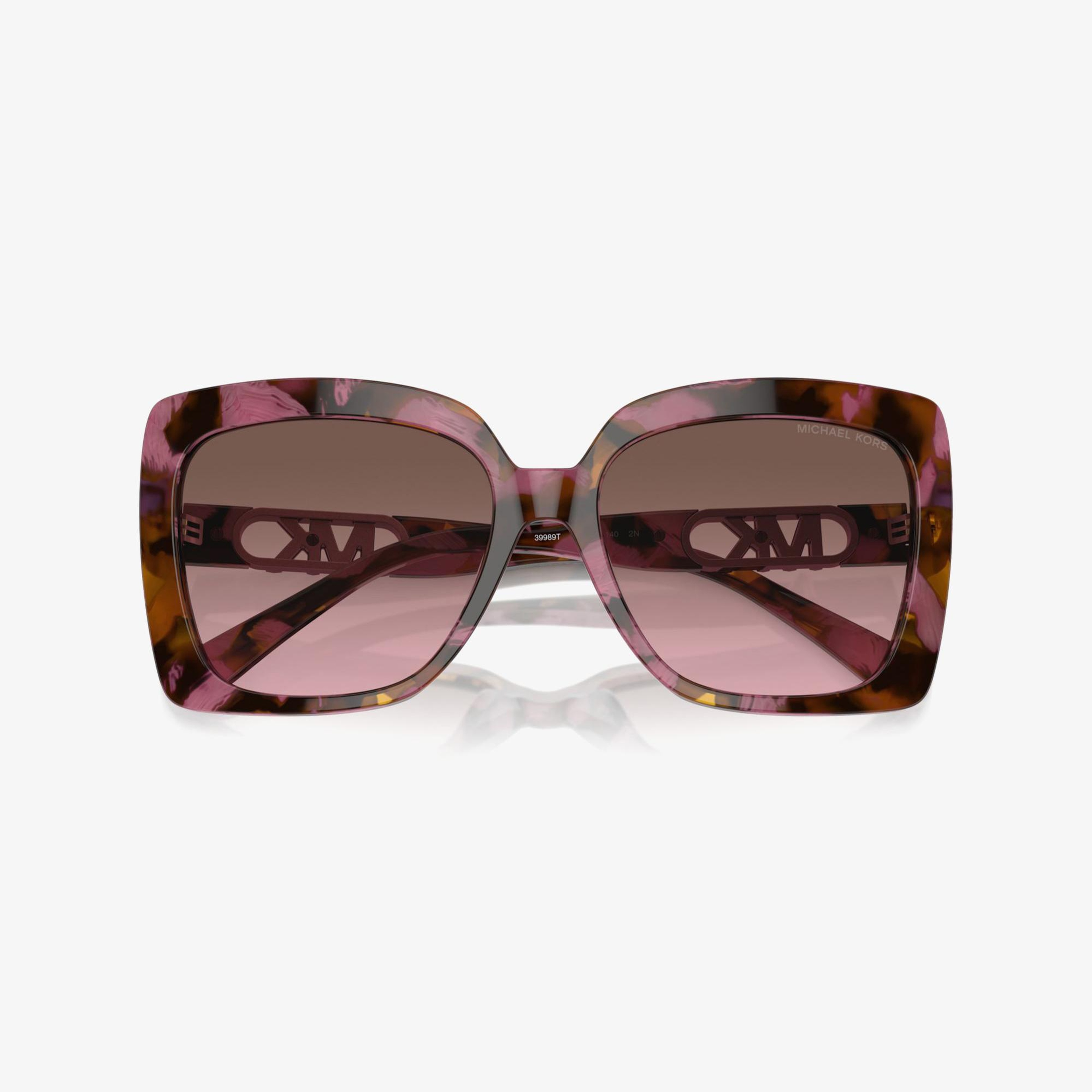 MICHAEL KORS Nice Kadın Plum Graphıc Tortoıse Güneş Gözlüğü