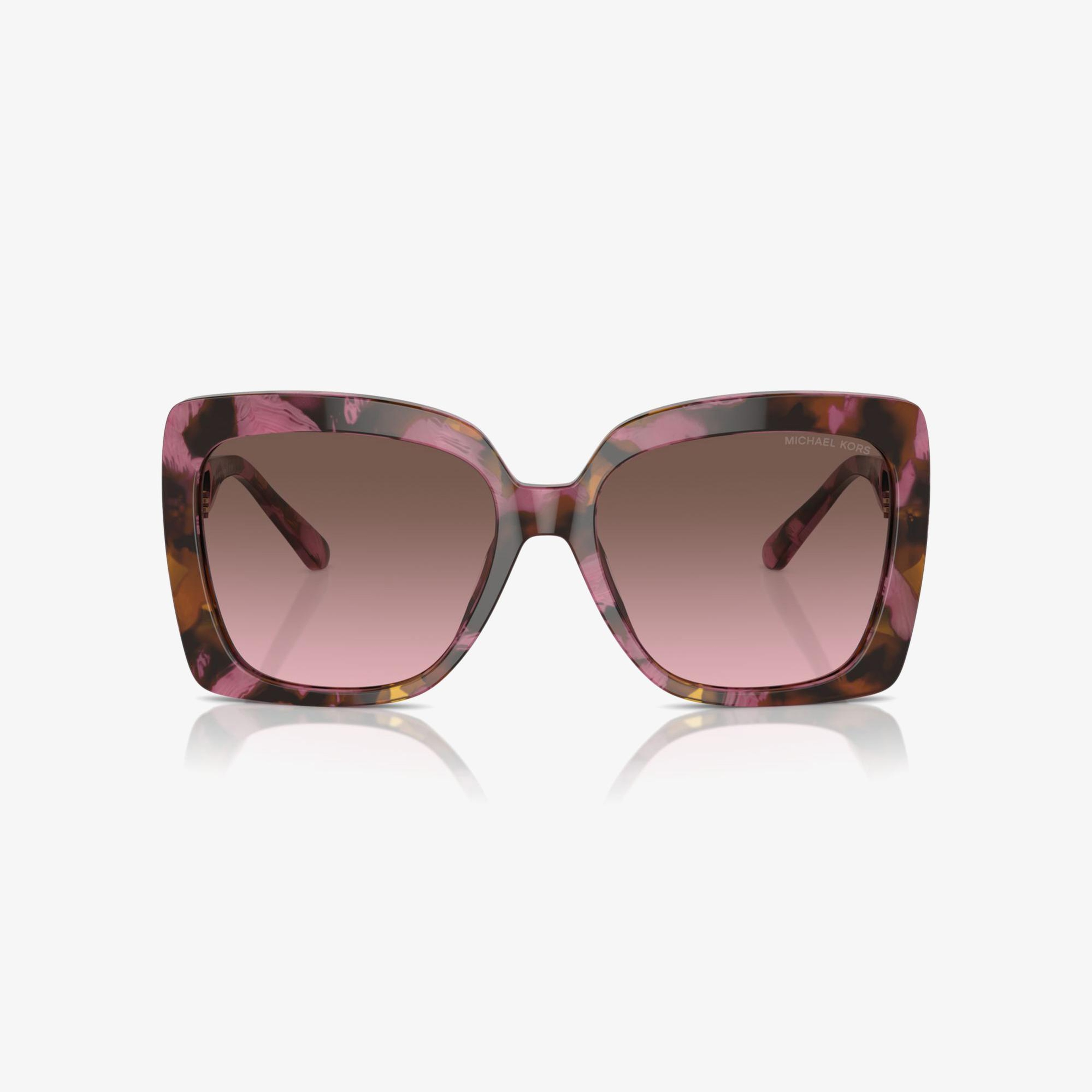 MICHAEL KORS Nice Kadın Plum Graphıc Tortoıse Güneş Gözlüğü