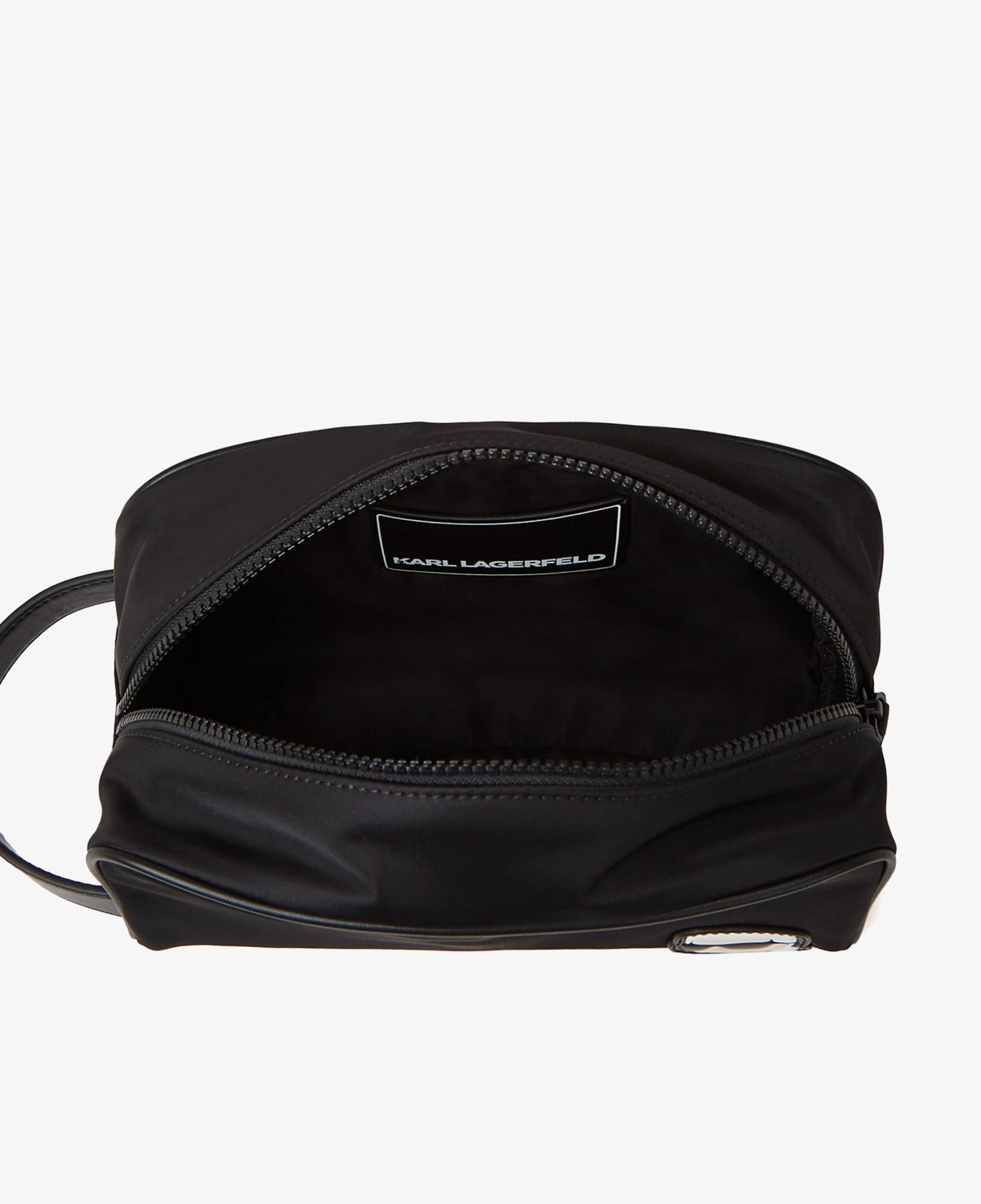 Karl Lagerfeld Erkek Siyah El Çantası