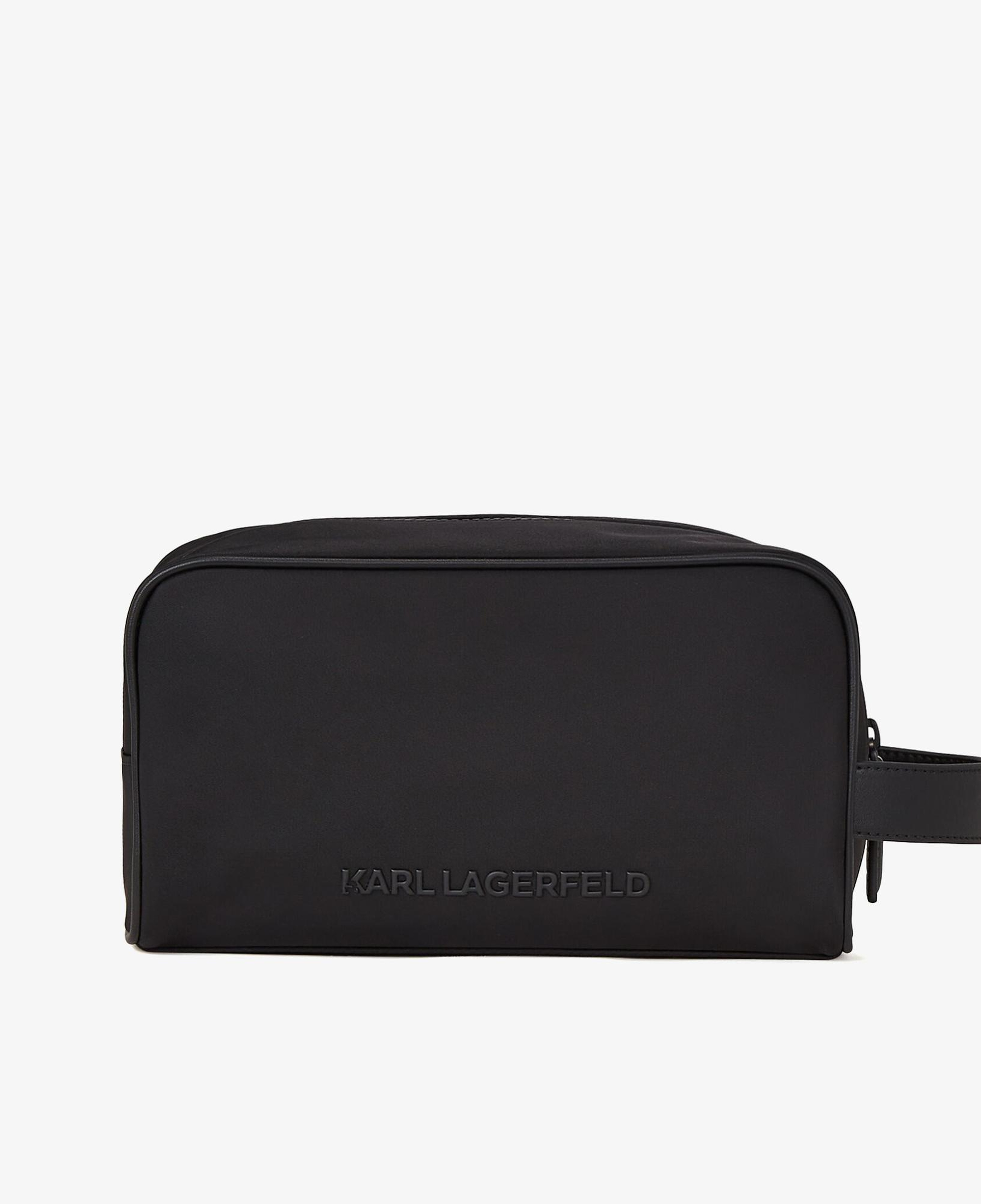 Karl Lagerfeld Erkek Siyah El Çantası