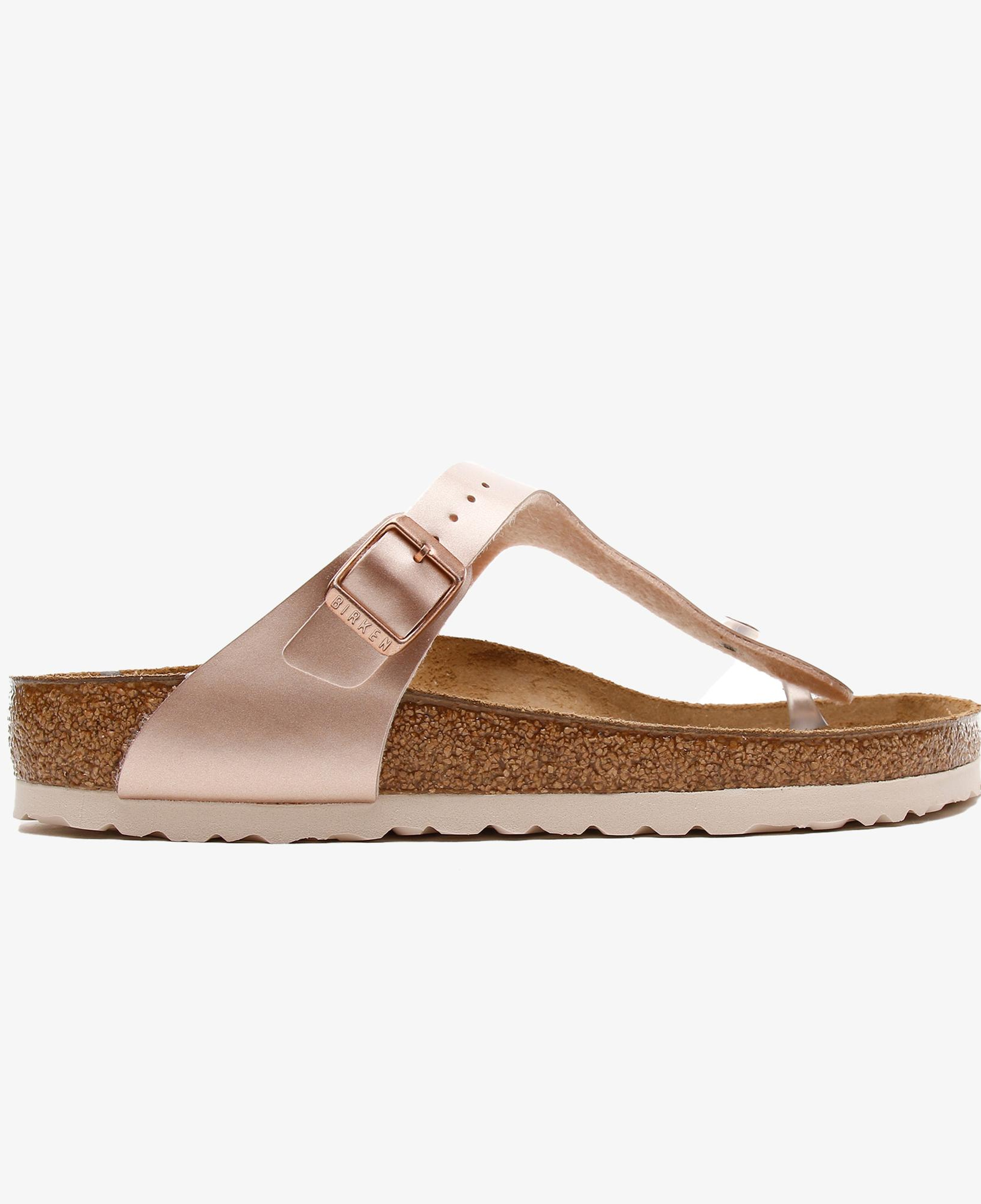 Birkenstock Gizeh Bf Süet Deri Kadın Kahverengi Terlik