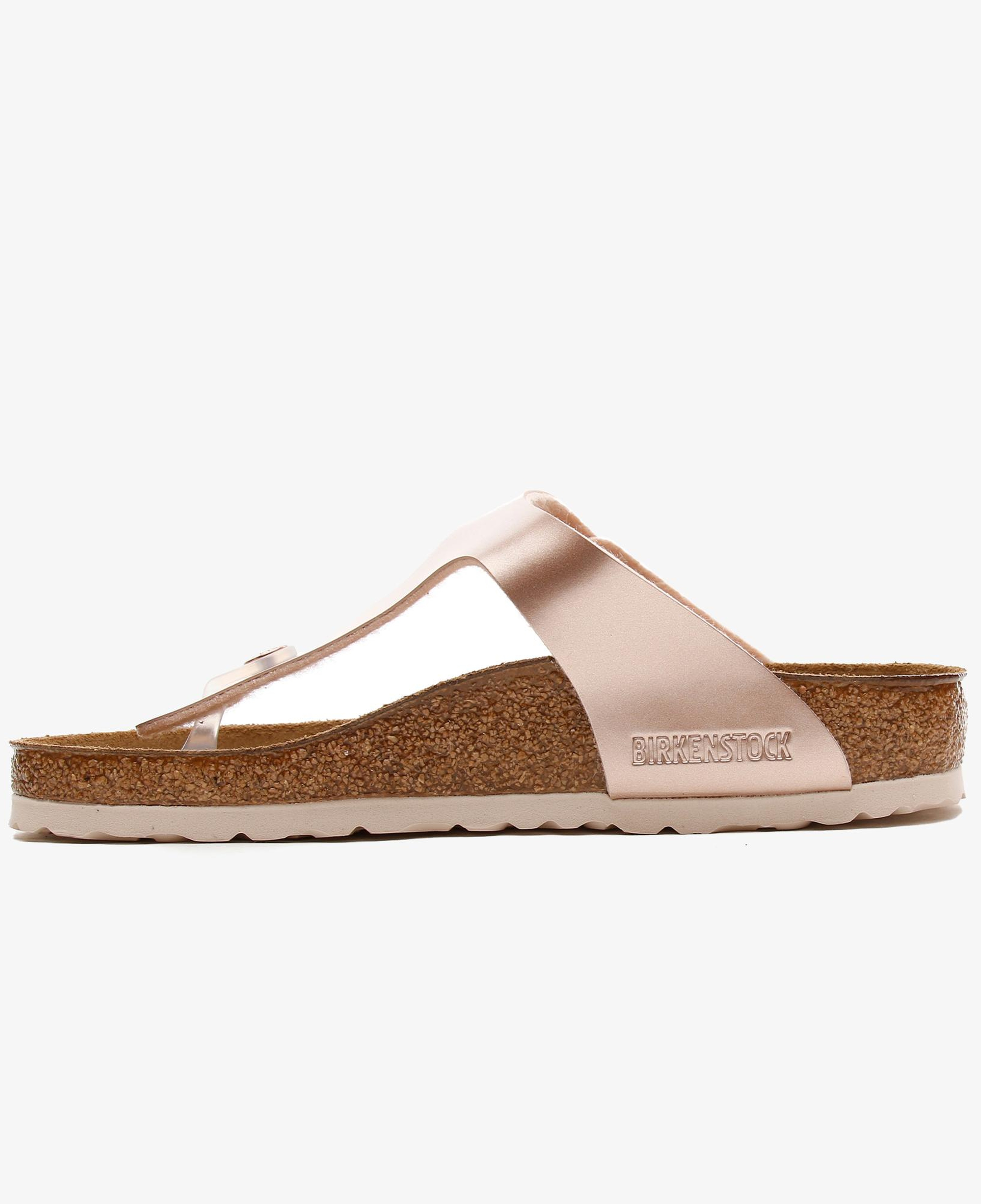 Birkenstock Gizeh Bf Süet Deri Kadın Kahverengi Terlik