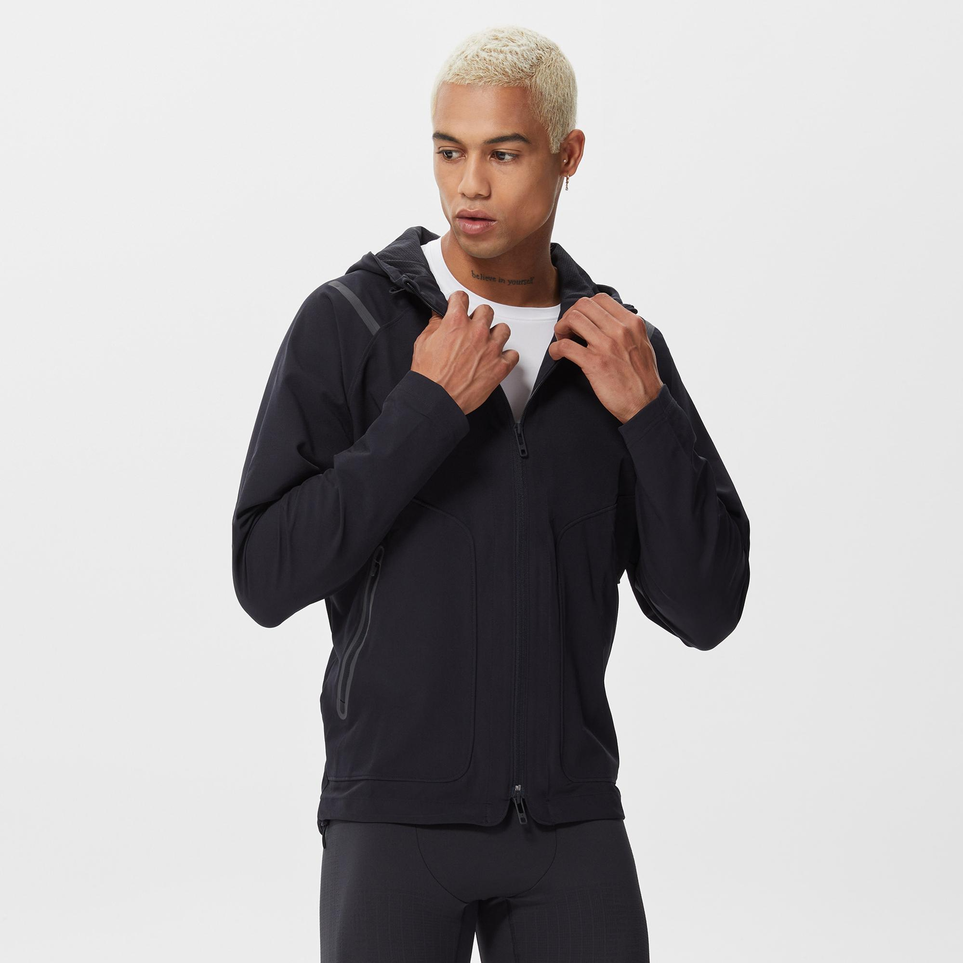 Under Armour Unstoppable Jacket Erkek Siyah Sweatshirt