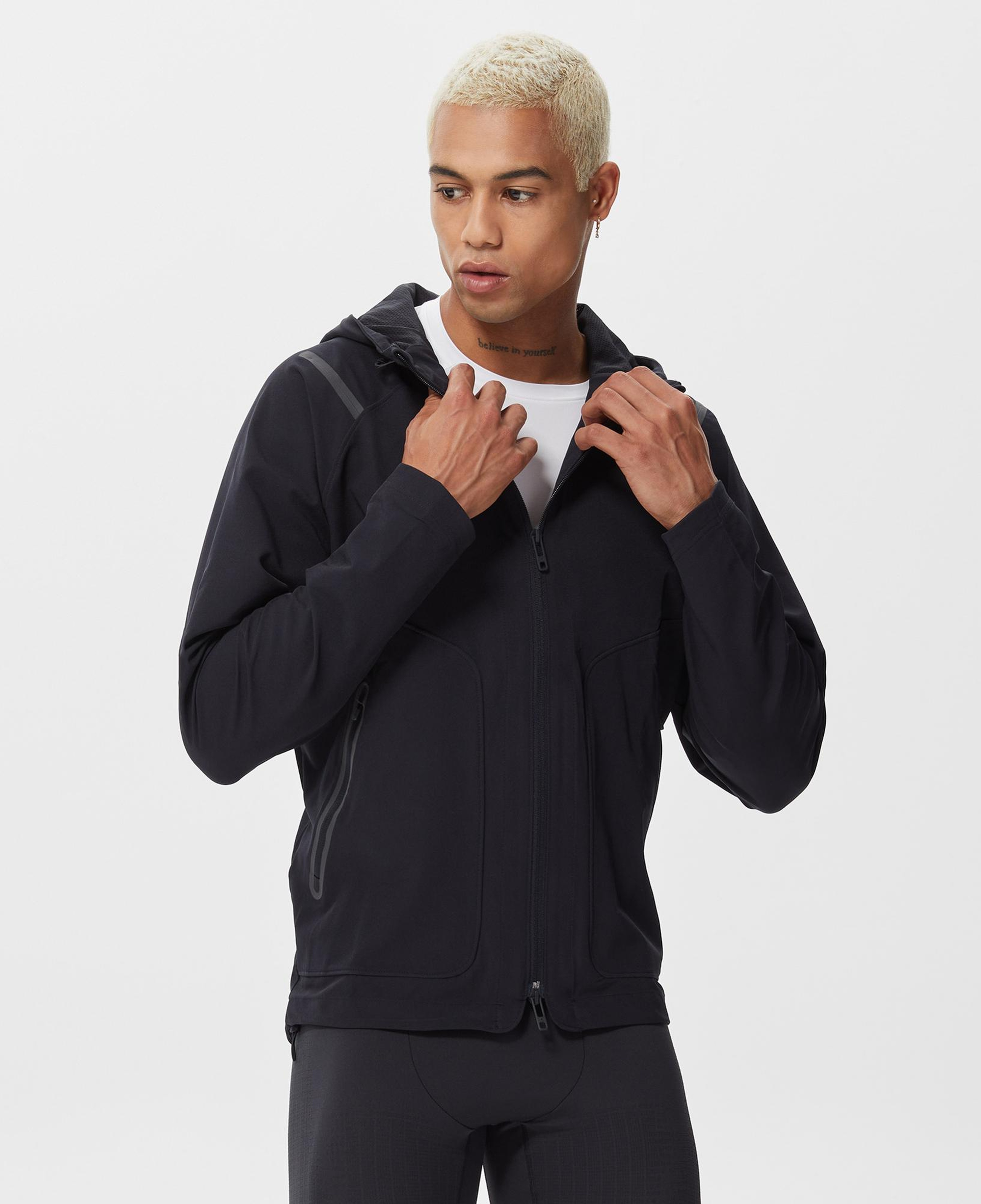 Under Armour Unstoppable Jacket Erkek Siyah Sweatshirt