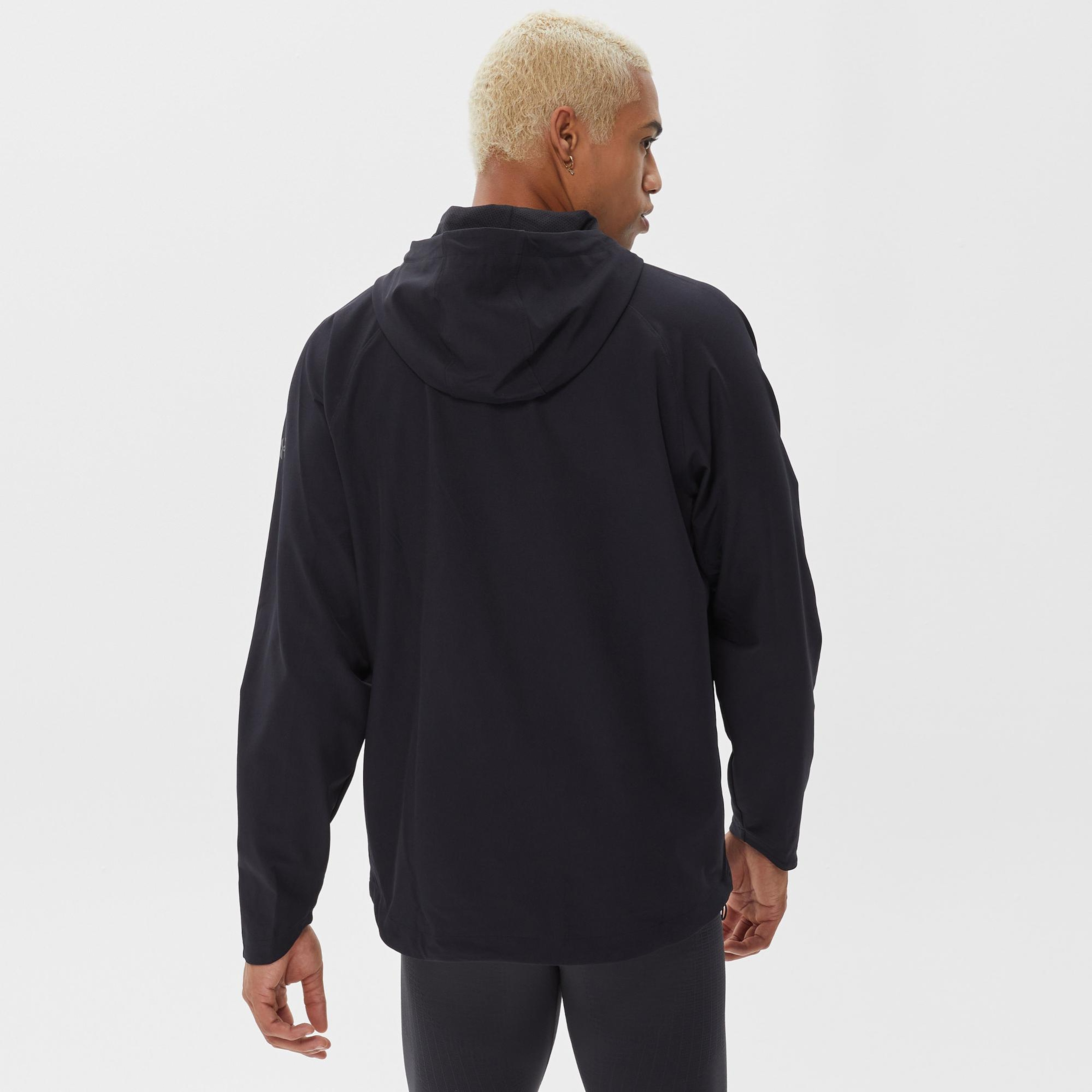 Under Armour Unstoppable Jacket Erkek Siyah Sweatshirt