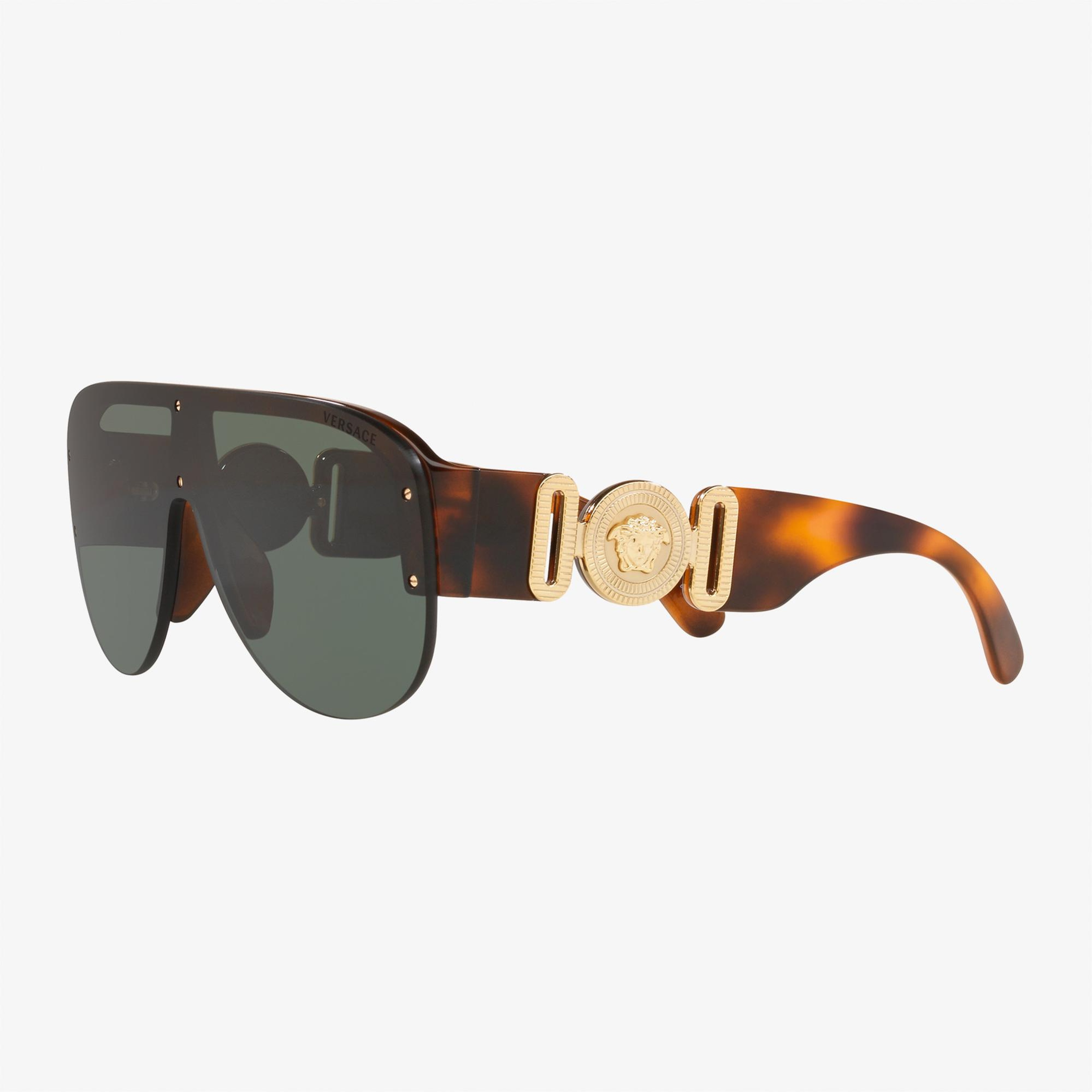 VERSACE 0Ve4391 Erkek Kahverengi Güneş Gözlüğü