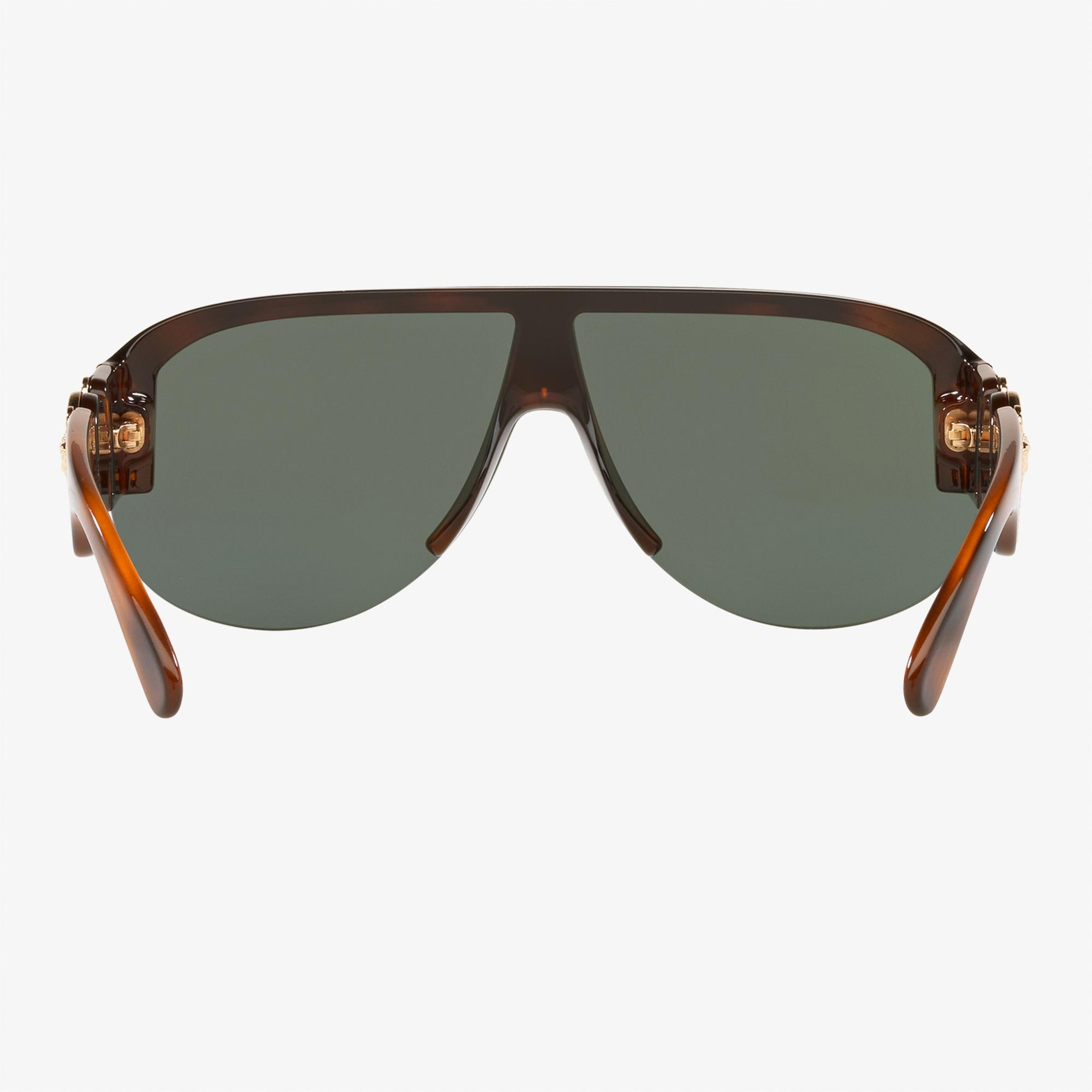 VERSACE 0Ve4391 Erkek Kahverengi Güneş Gözlüğü