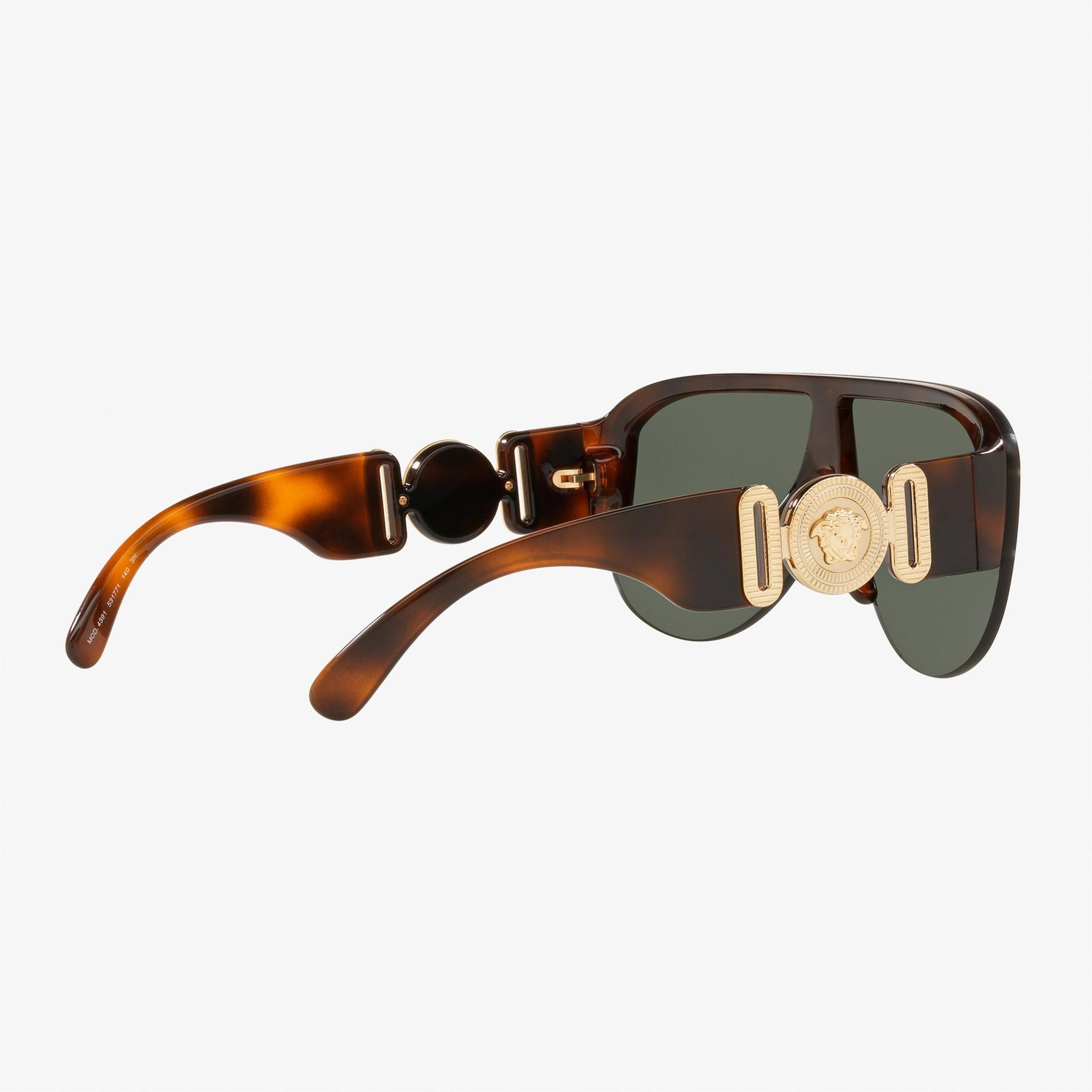 VERSACE 0Ve4391 Erkek Kahverengi Güneş Gözlüğü