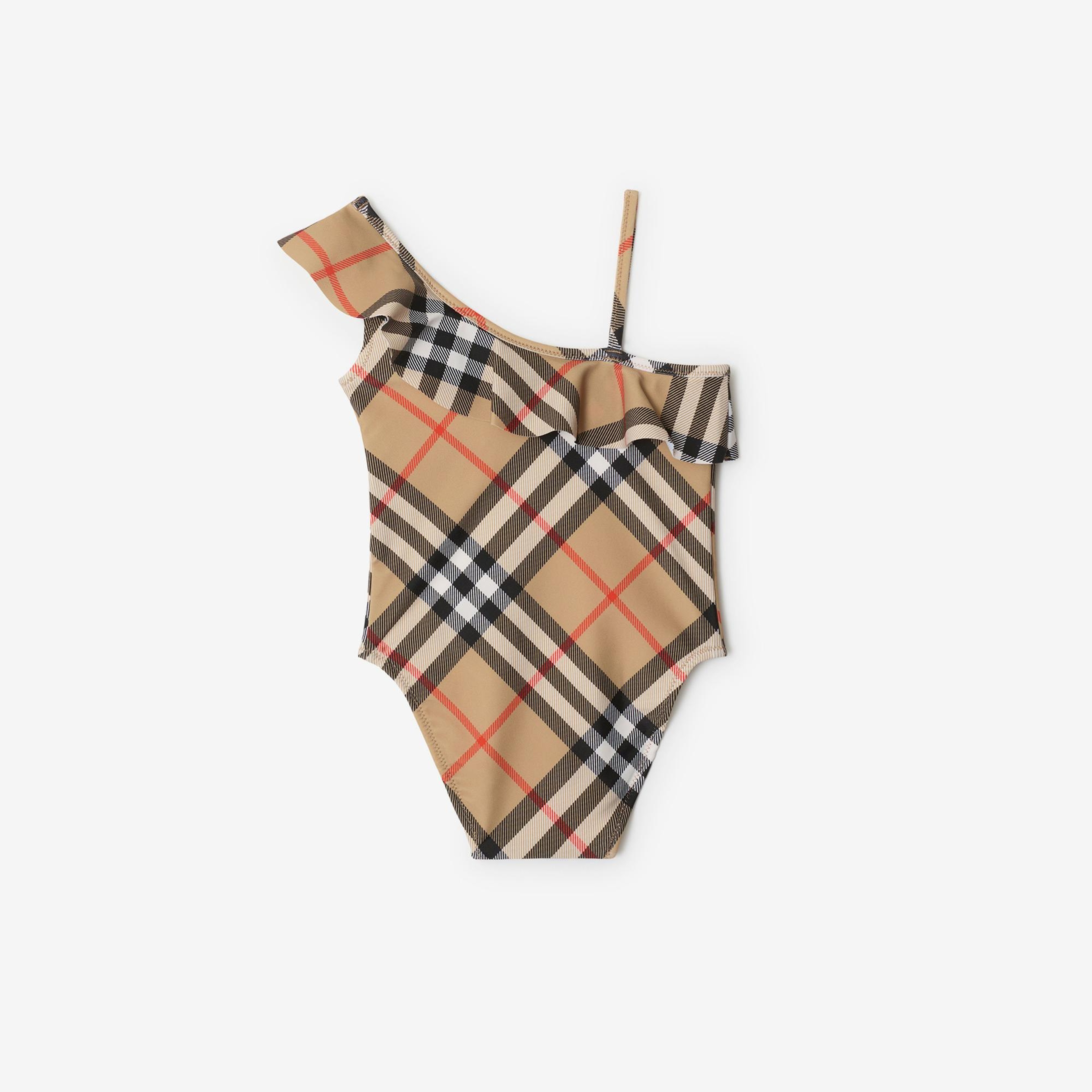 Burberry Fern Çocuk Bej Mayo