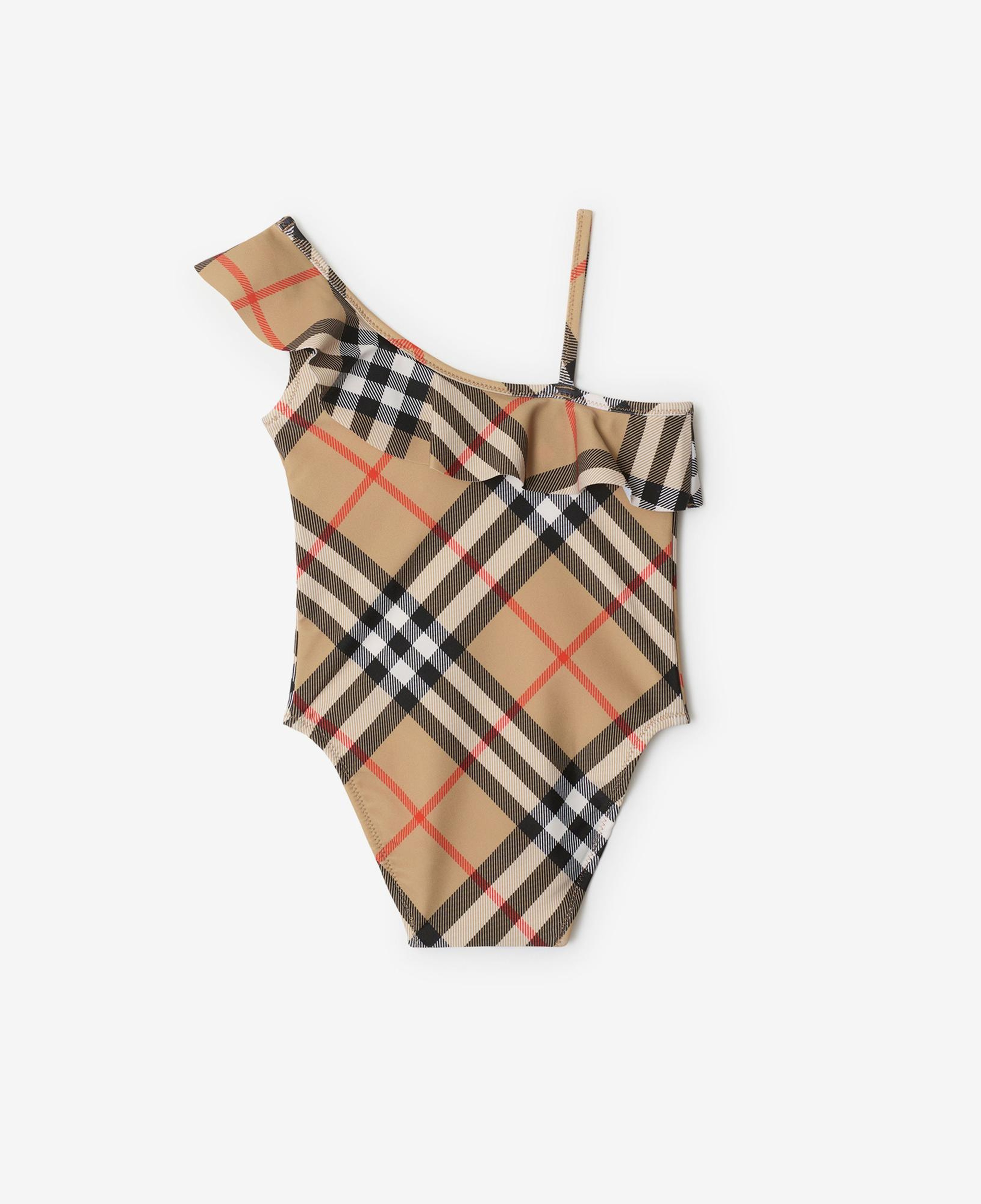 Burberry Fern Çocuk Bej Mayo