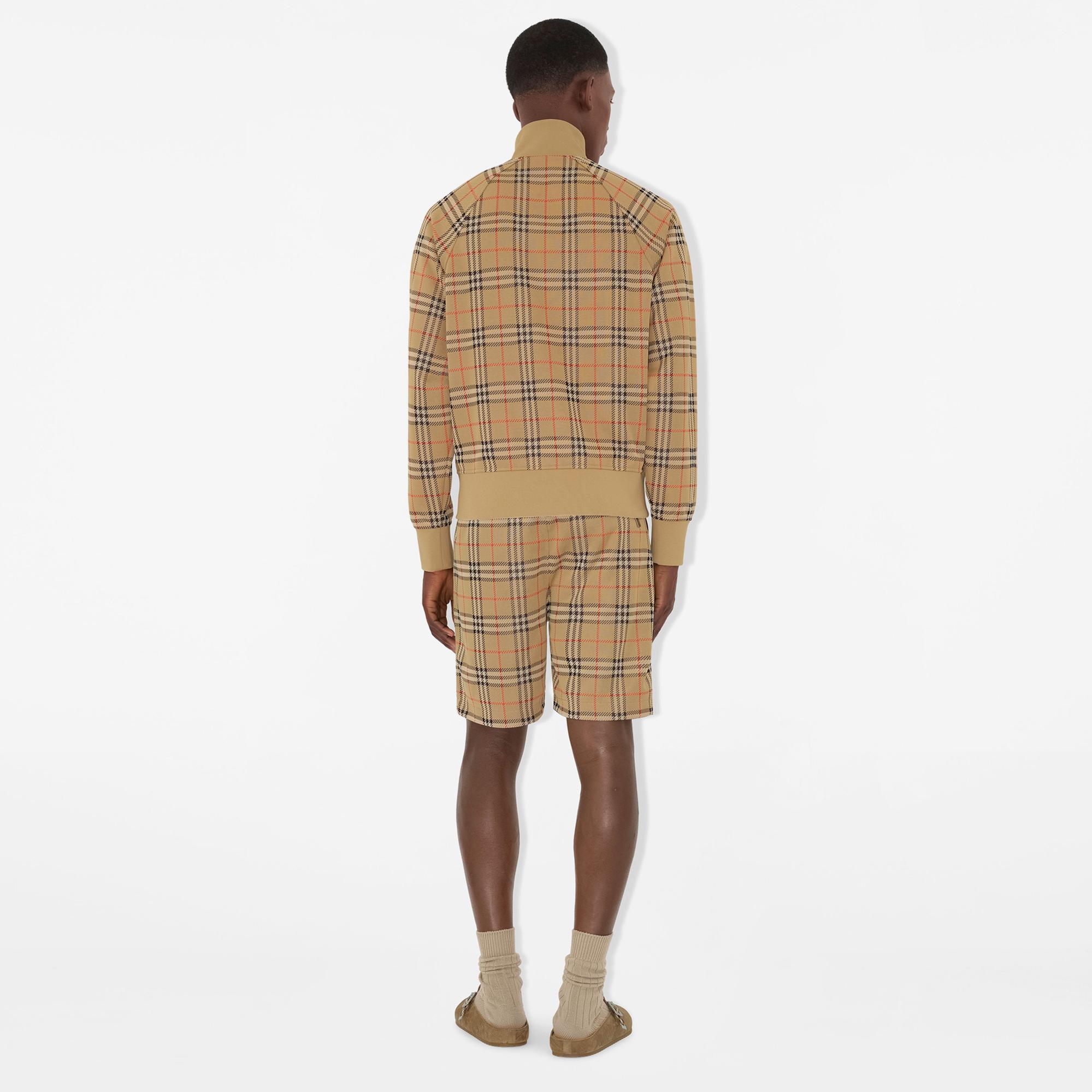 Burberry Check Erkek Bej Şort