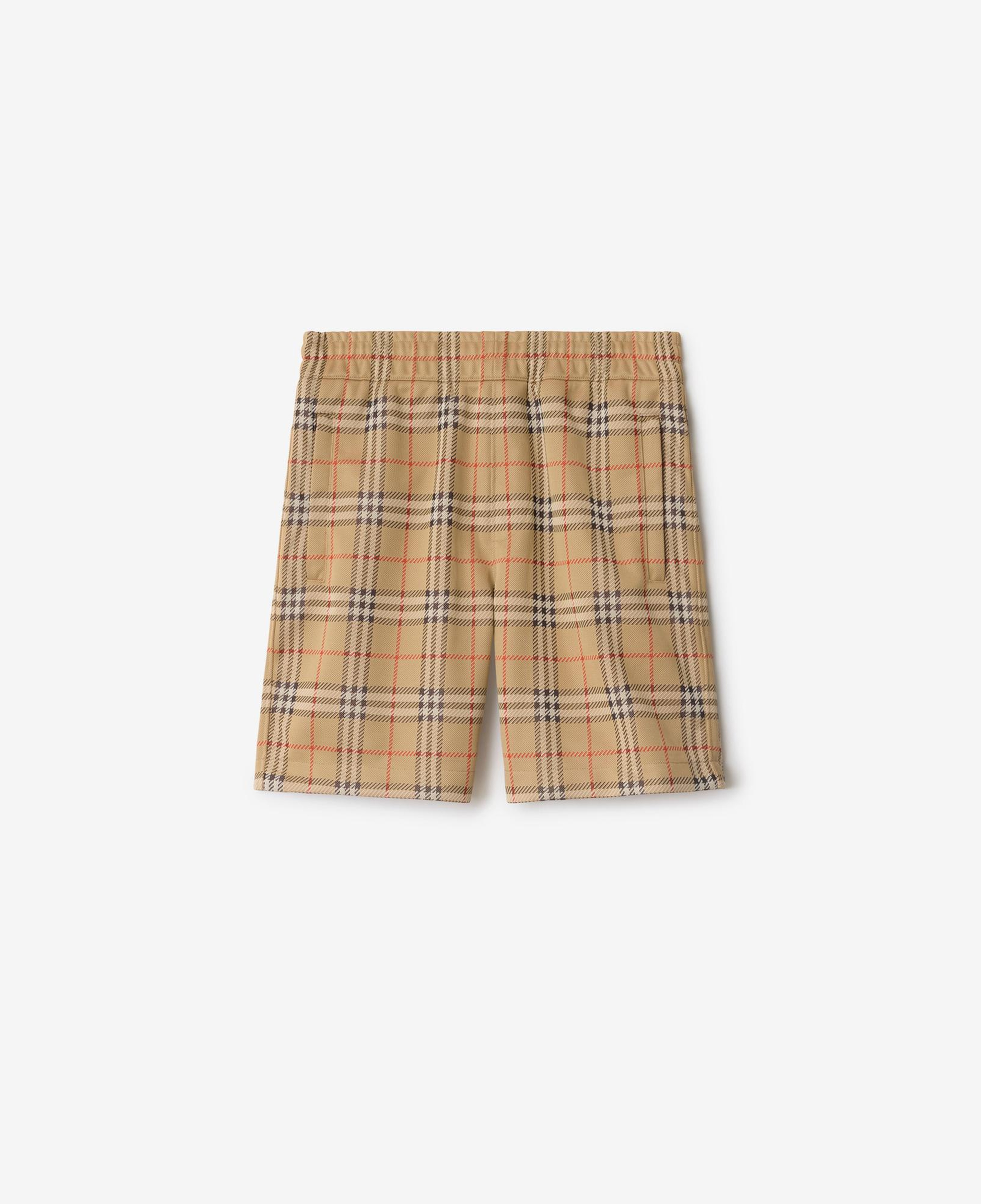 Burberry Check Erkek Bej Şort