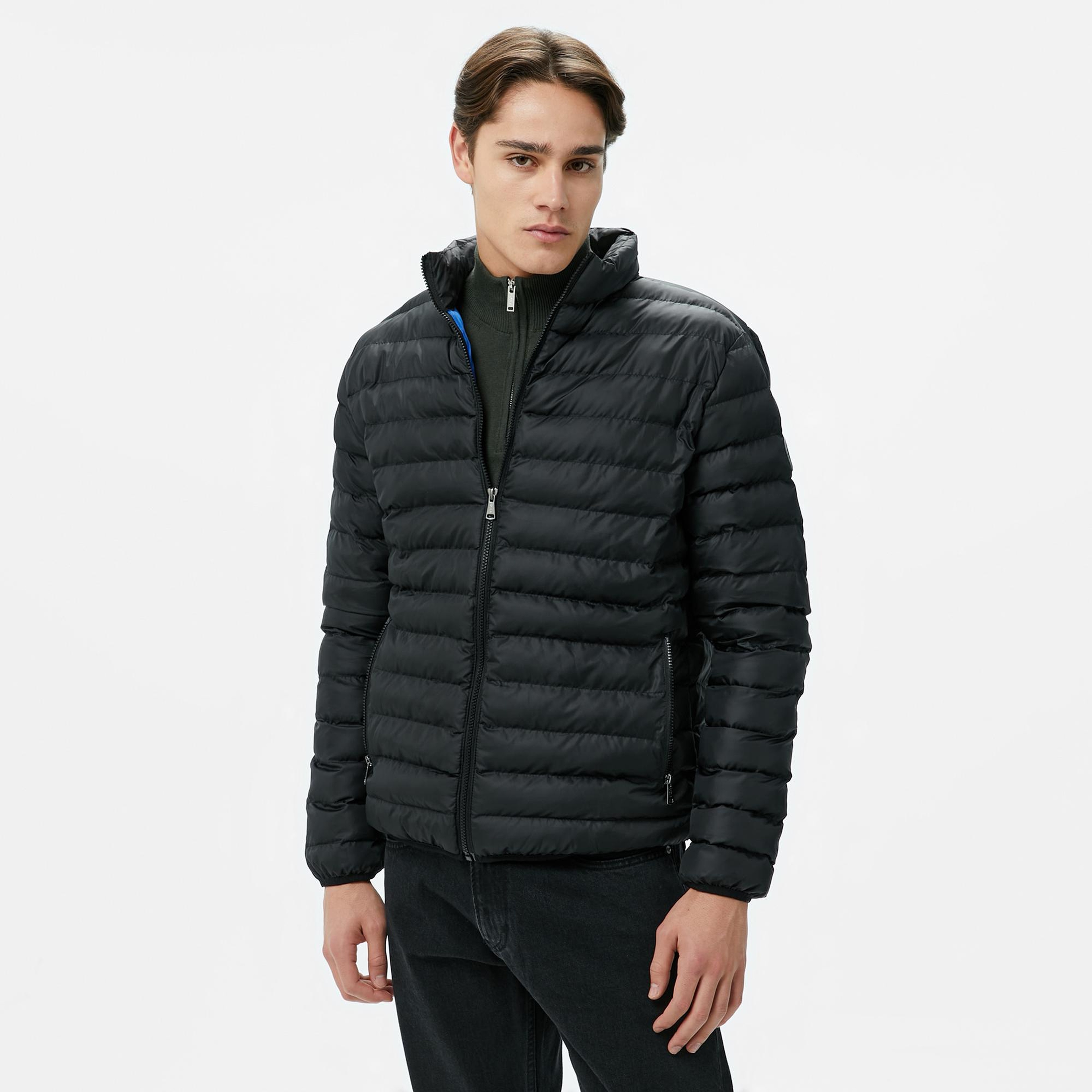 Ucla Northwin Erkek Siyah Ceket