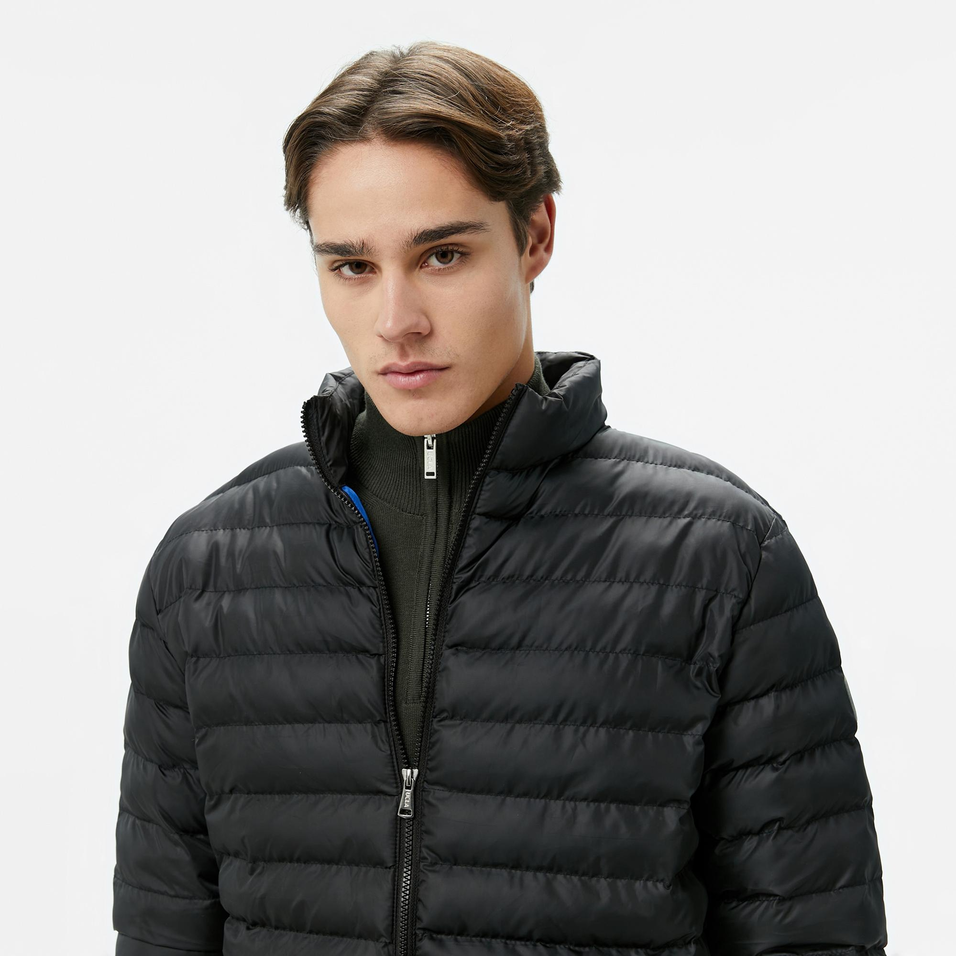 Ucla Northwin Erkek Siyah Ceket