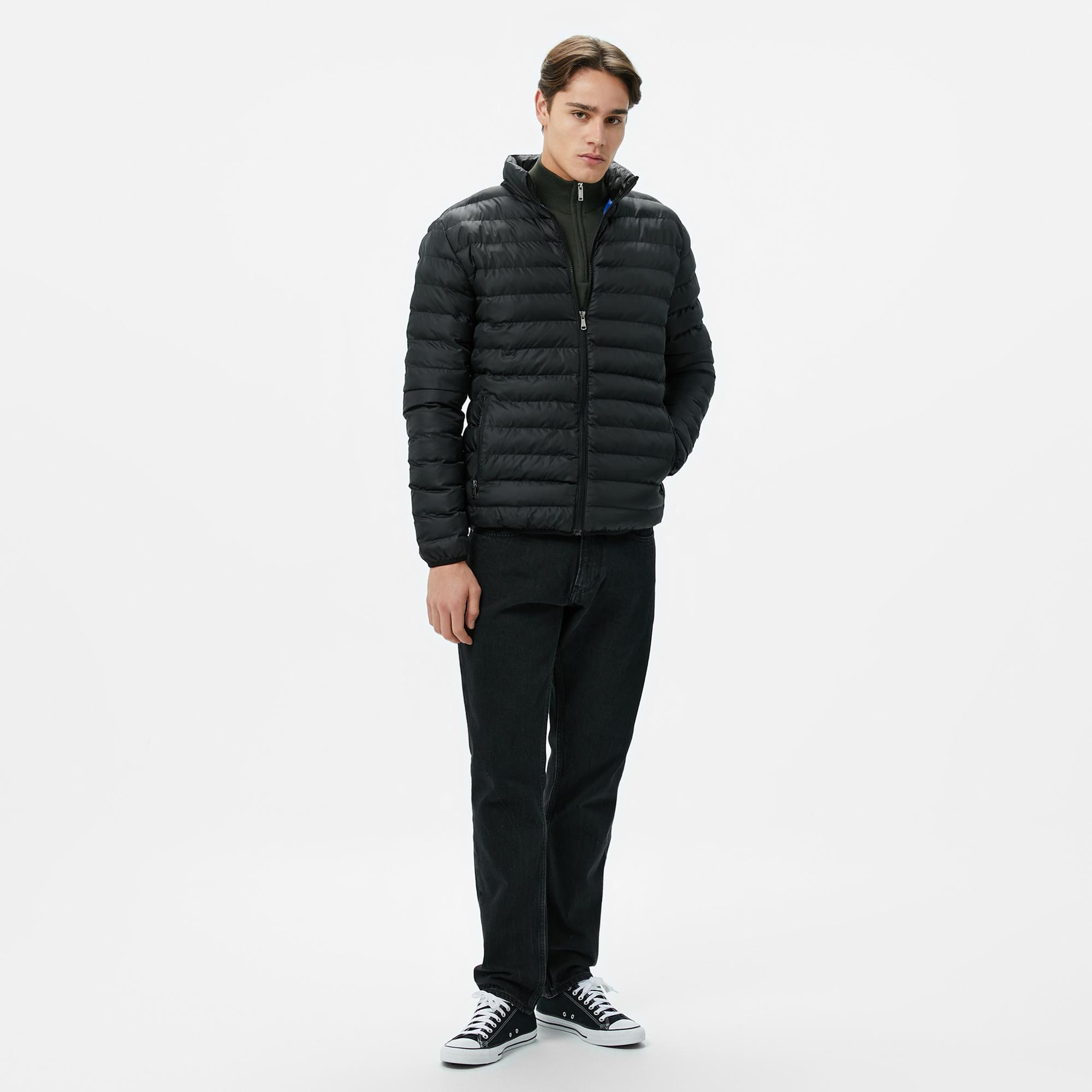 Ucla Northwin Erkek Siyah Ceket