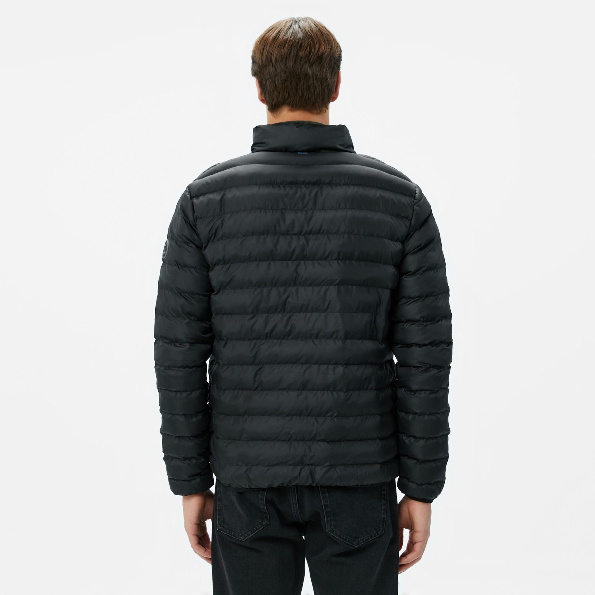 Ucla Northwin Erkek Siyah Ceket