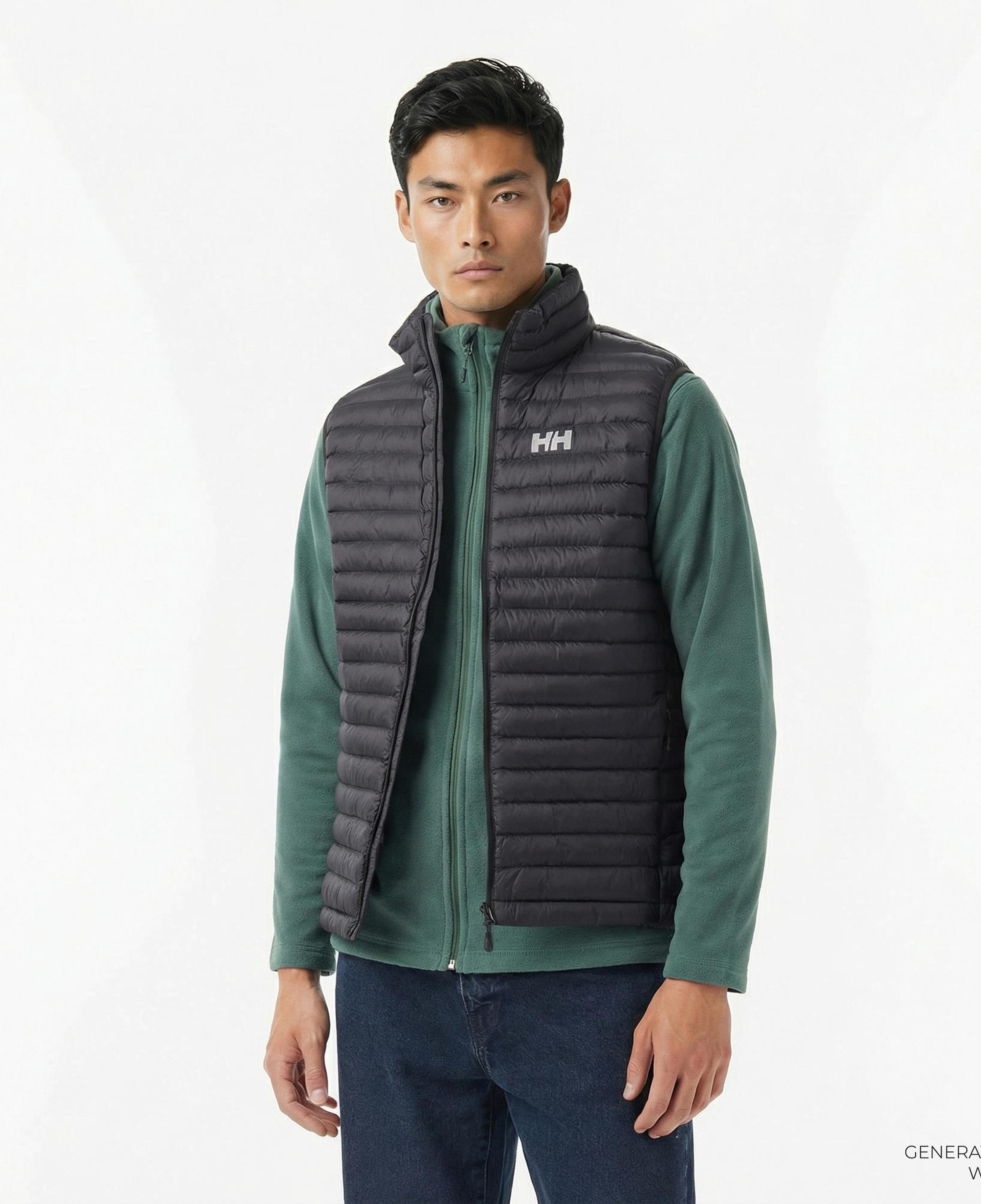 Helly Hansen Sirdal Insulator Erkek Siyah Mont