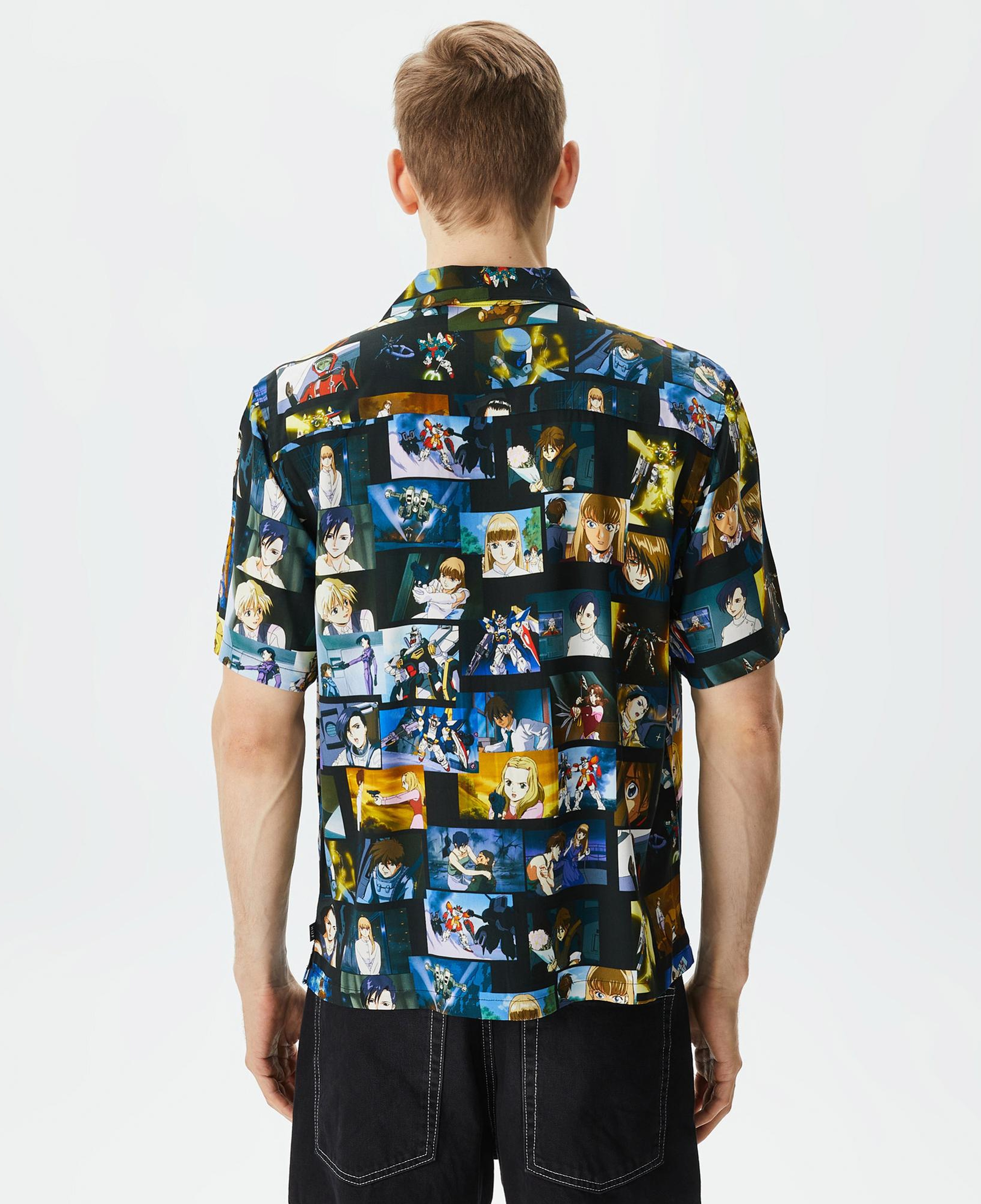 HUF Screenshots Resort Shirt Erkek Renkli Gömlek