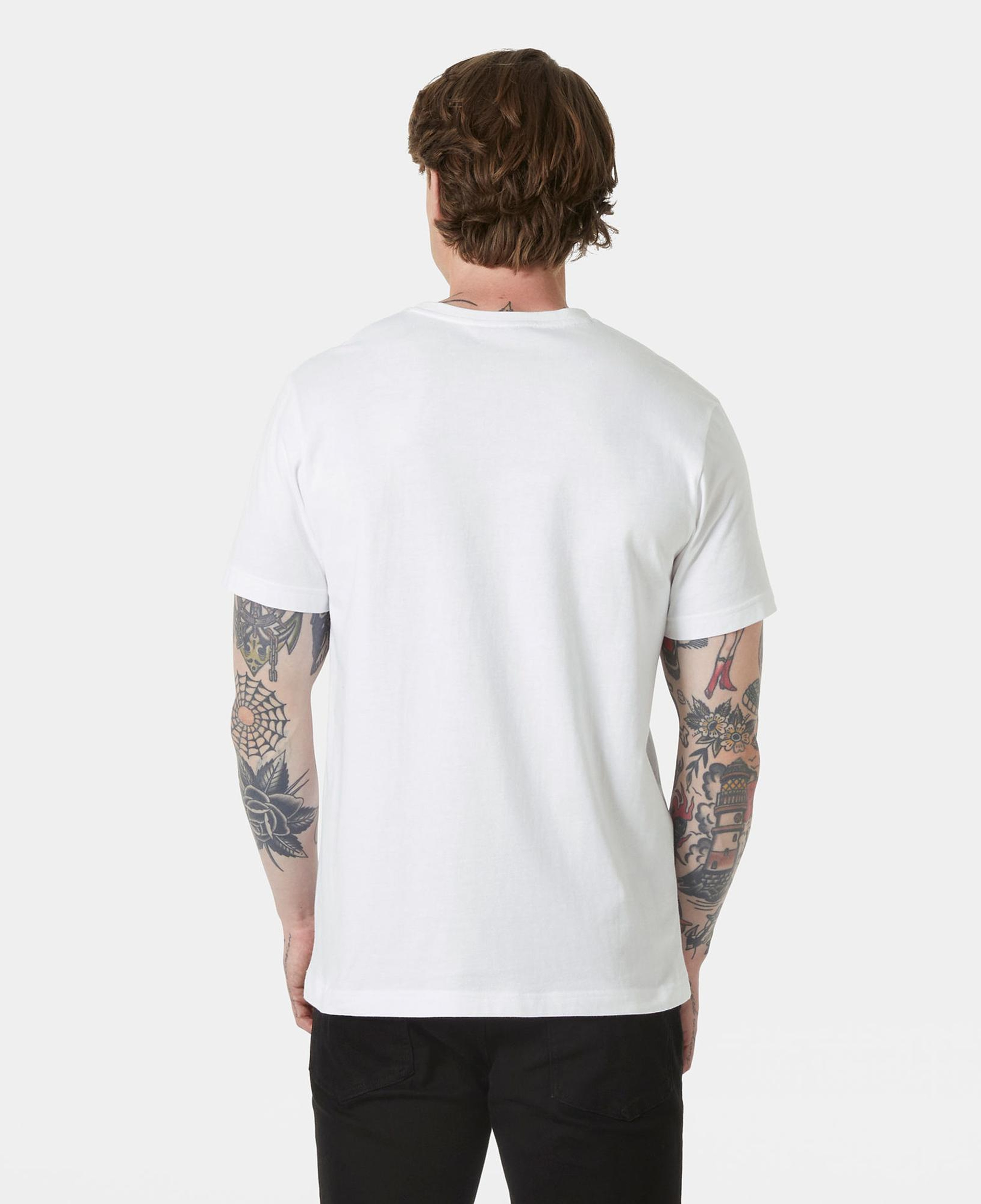 Helly Hansen Core Graphic 2.0  Erkek Beyaz T-shirt