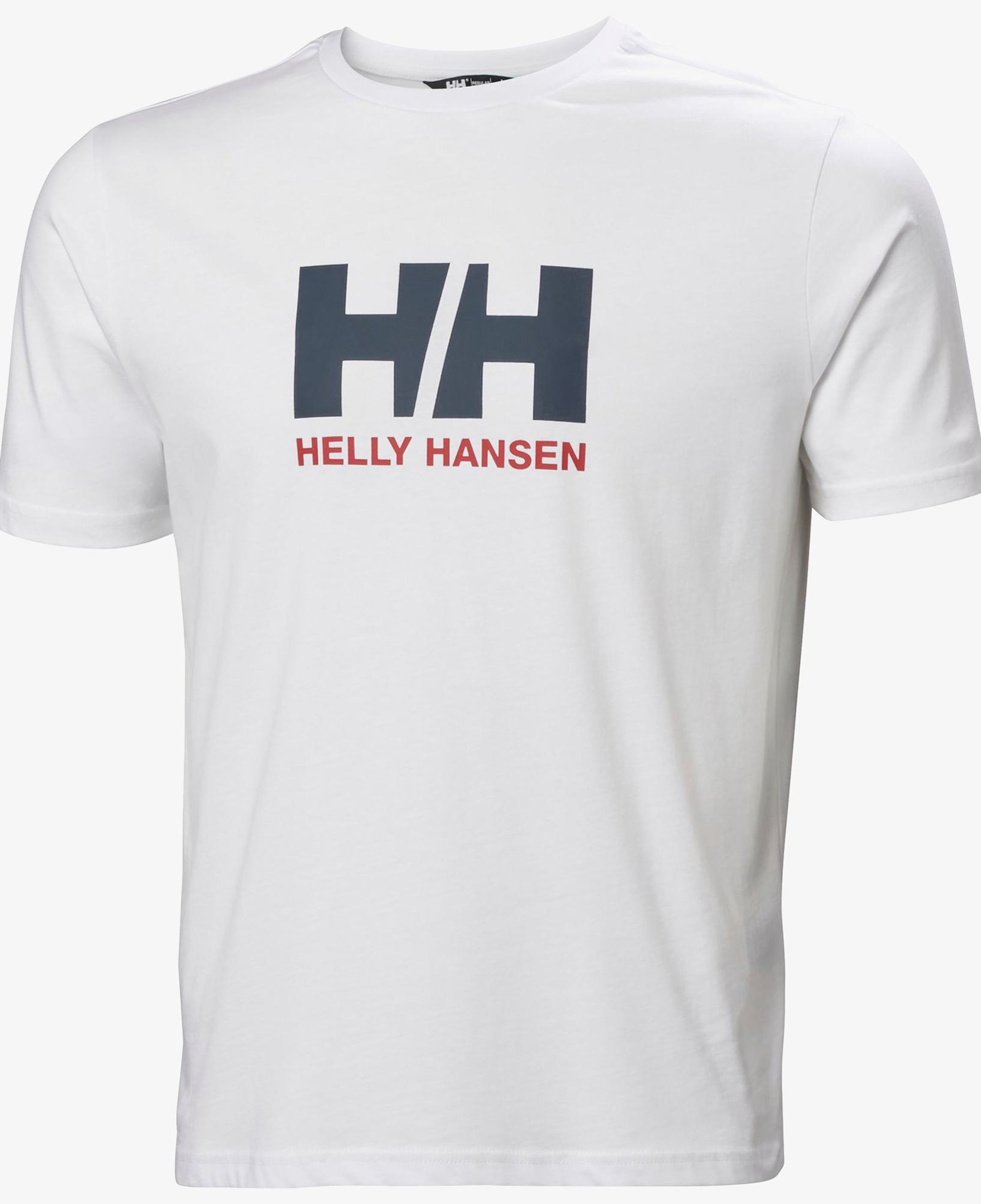 Helly Hansen Hh Logo 3.0  Erkek Beyaz T-shirt