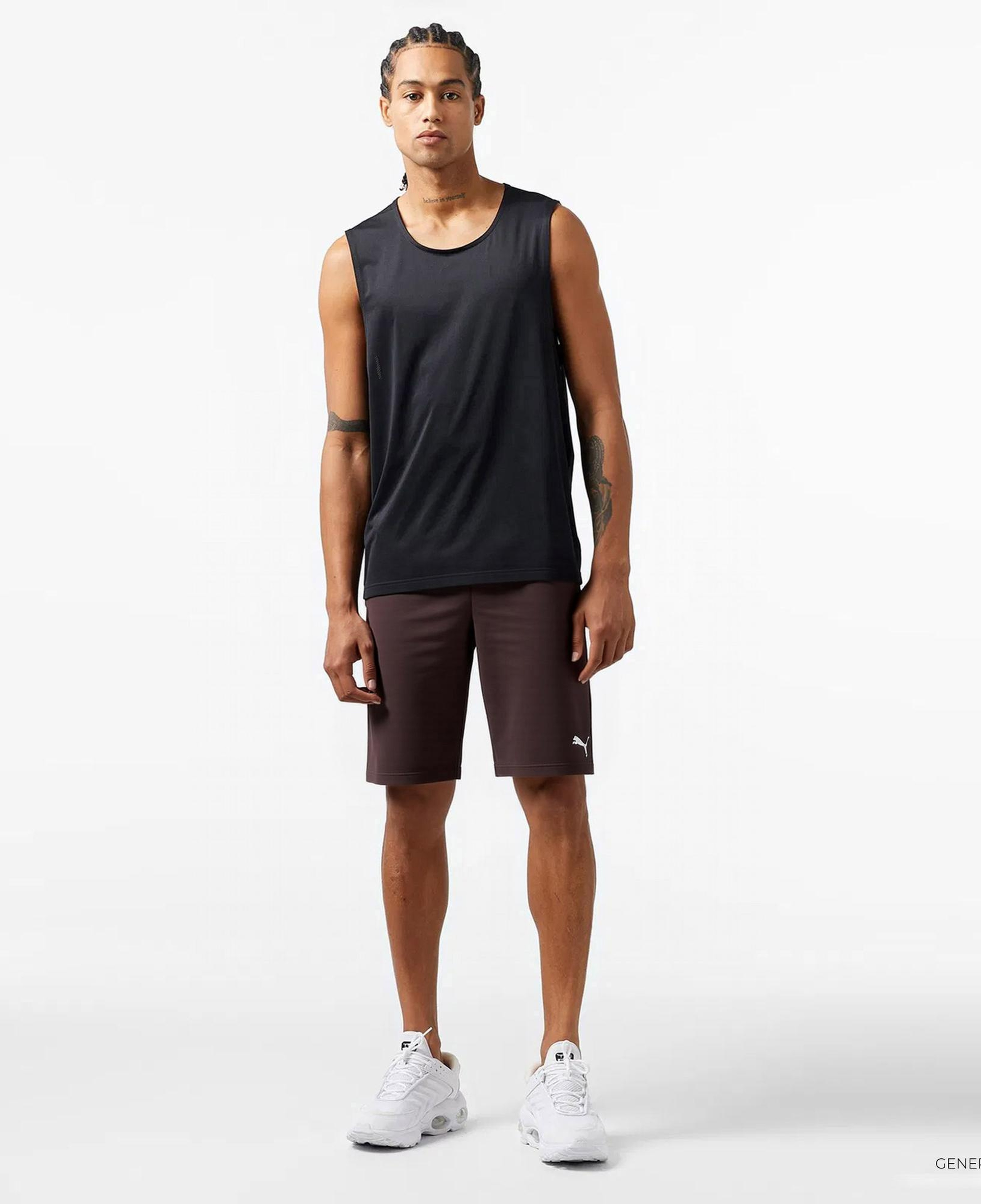 Puma Classics Shorts 8" Erkek Siyah Şort