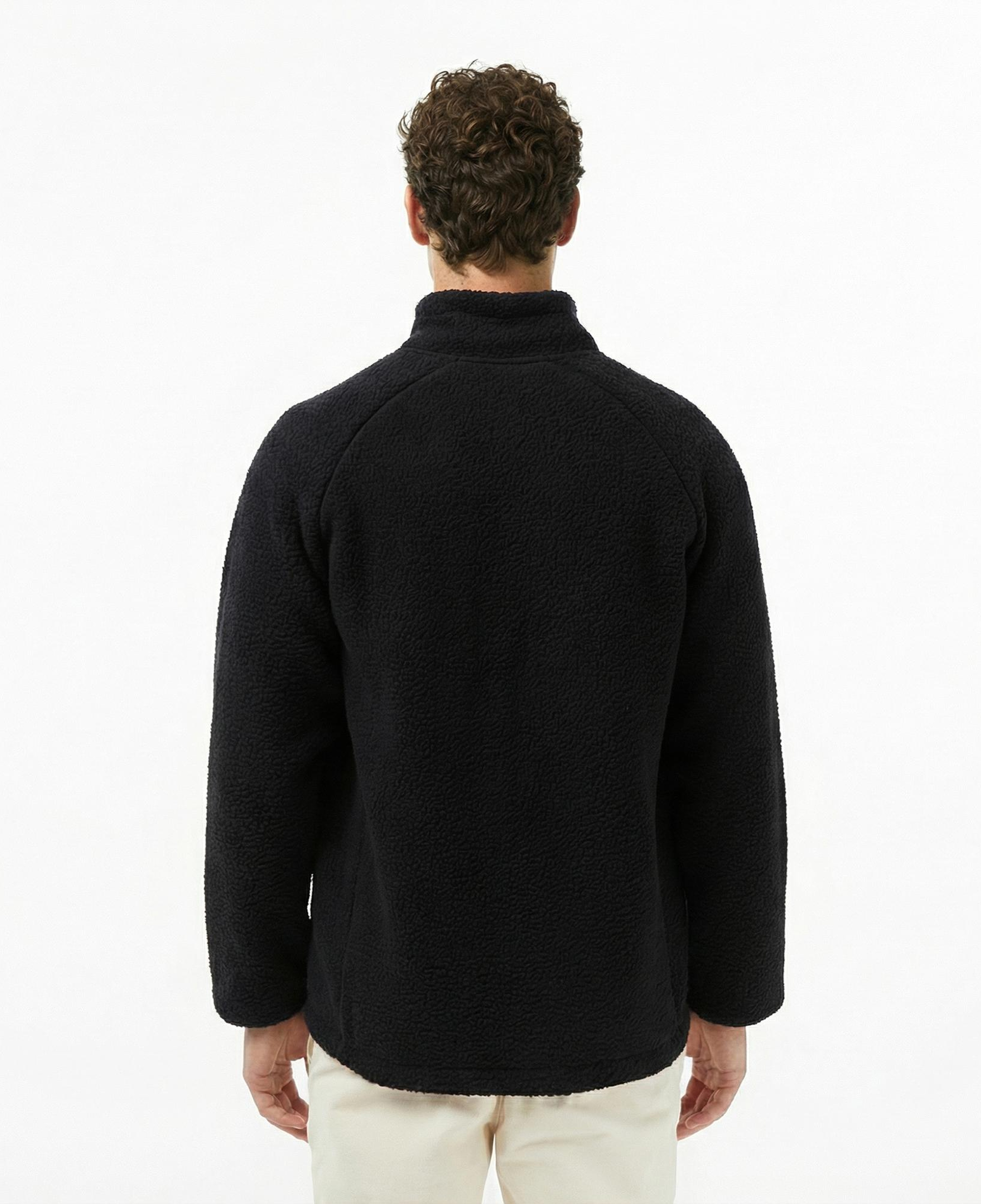 Helly Hansen Panorama Pile Snap Erkek Siyah Ceket