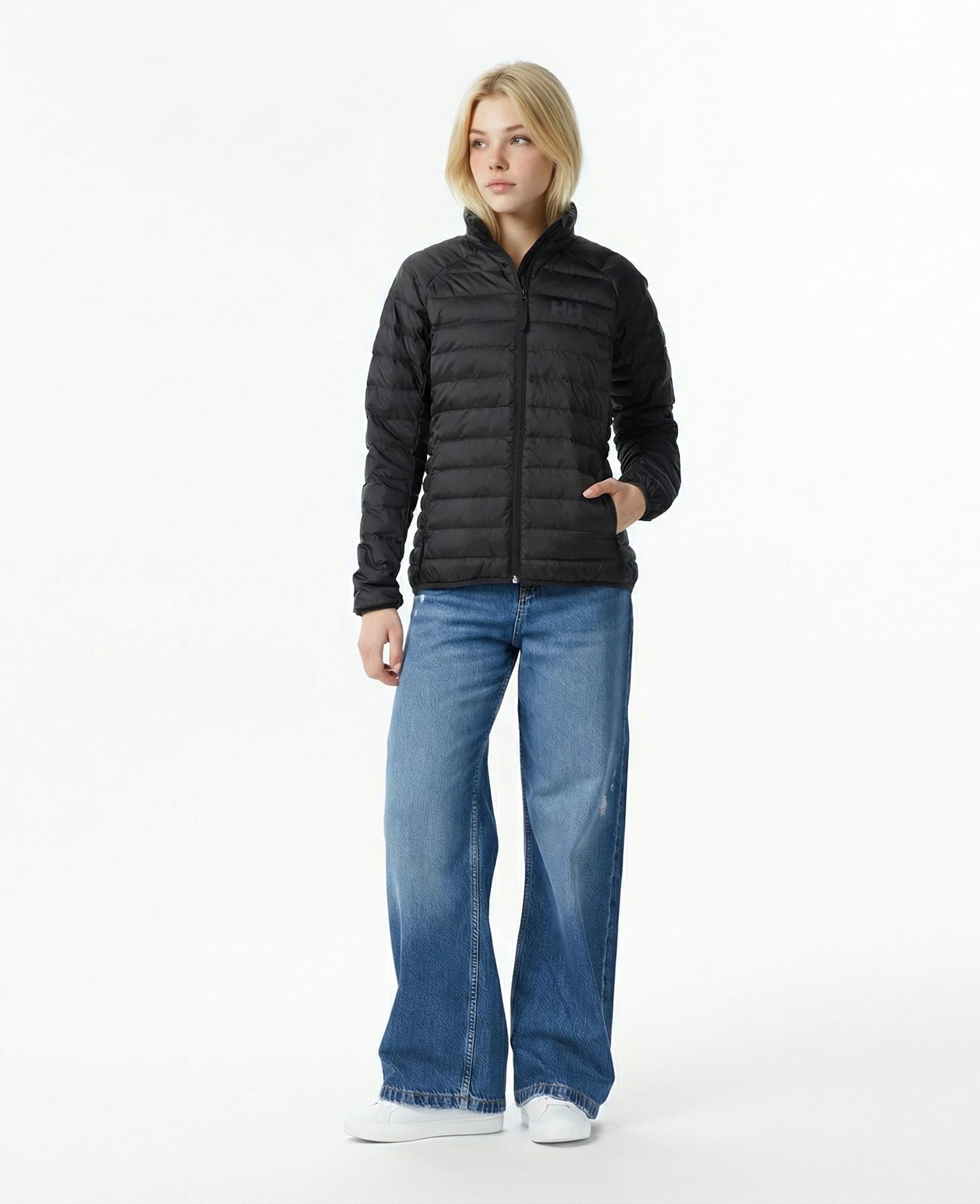 Helly Hansen W Banff Insulator Kadın Siyah Mont