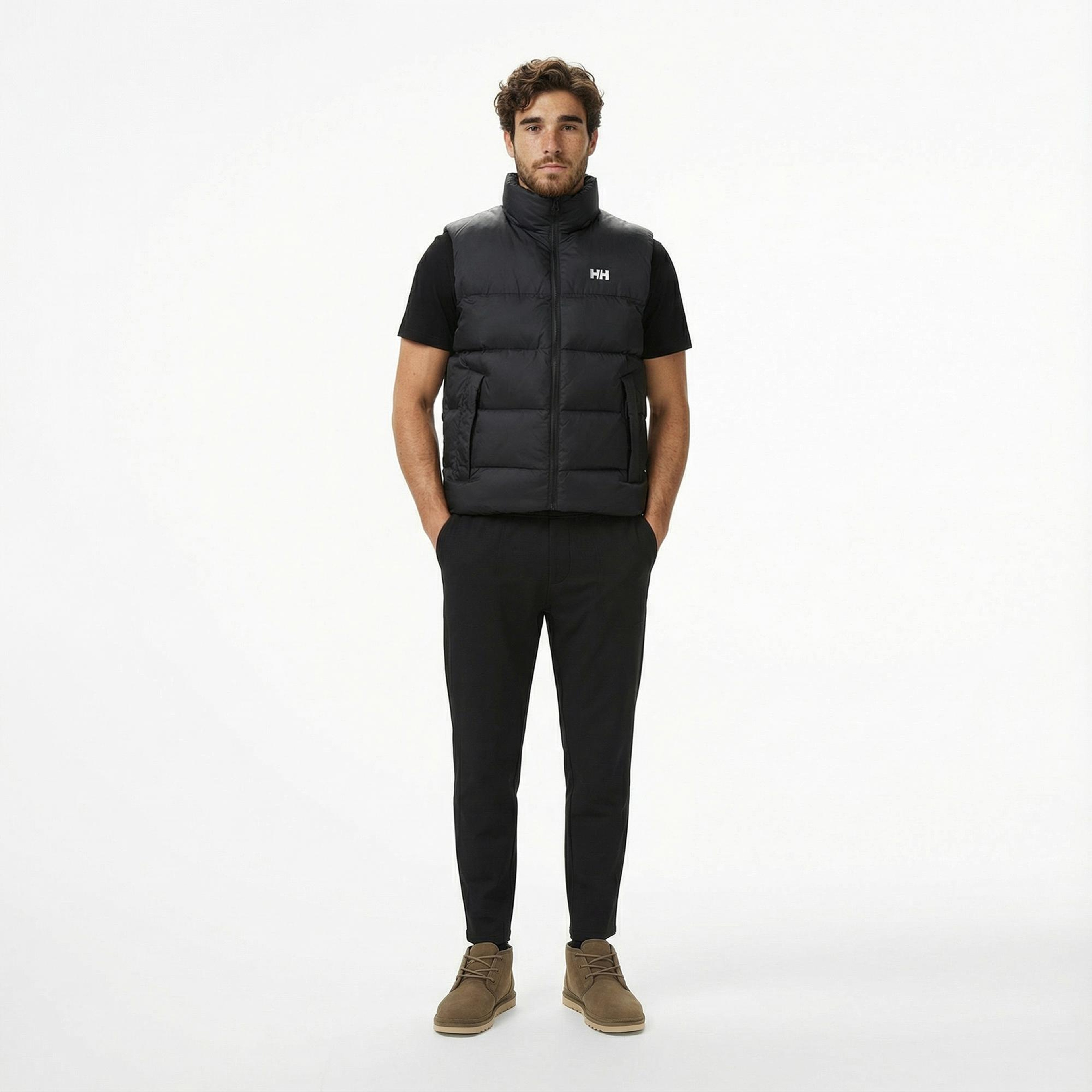 Helly Hansen Active Puffy Erkek Siyah Yelek