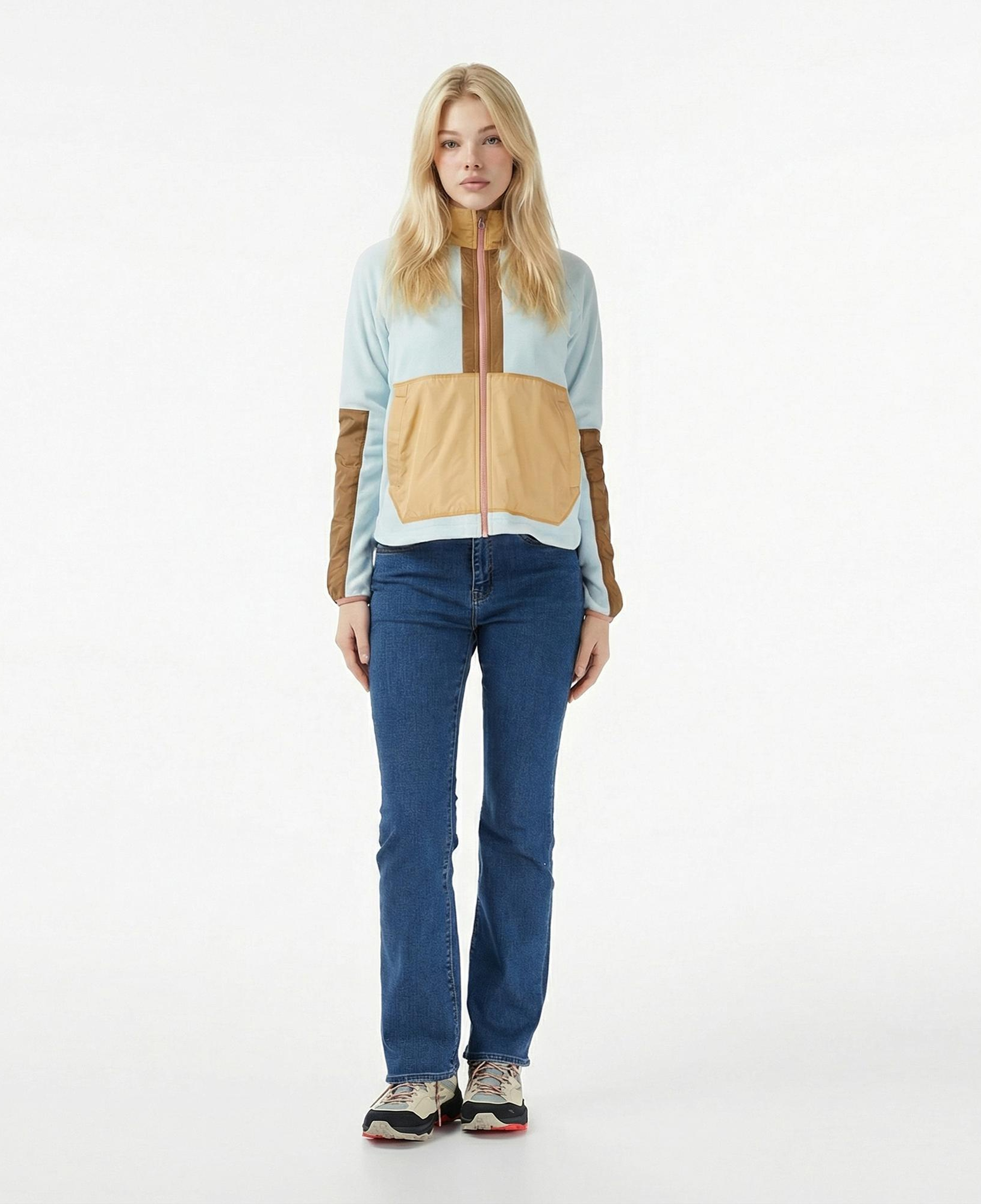 Helly Hansen W Rig Polar Kadın Mavi Ceket