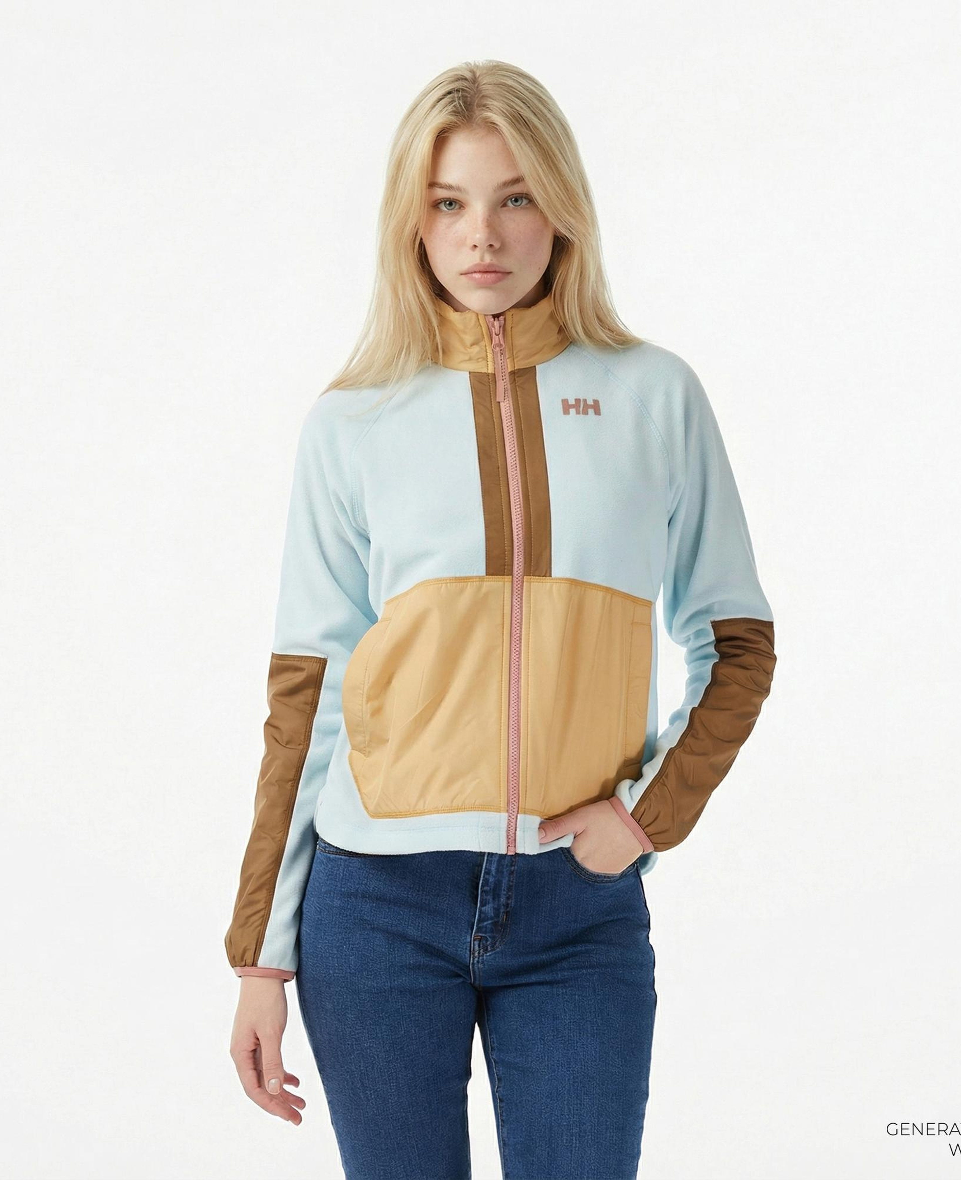 Helly Hansen W Rig Polar Kadın Mavi Ceket