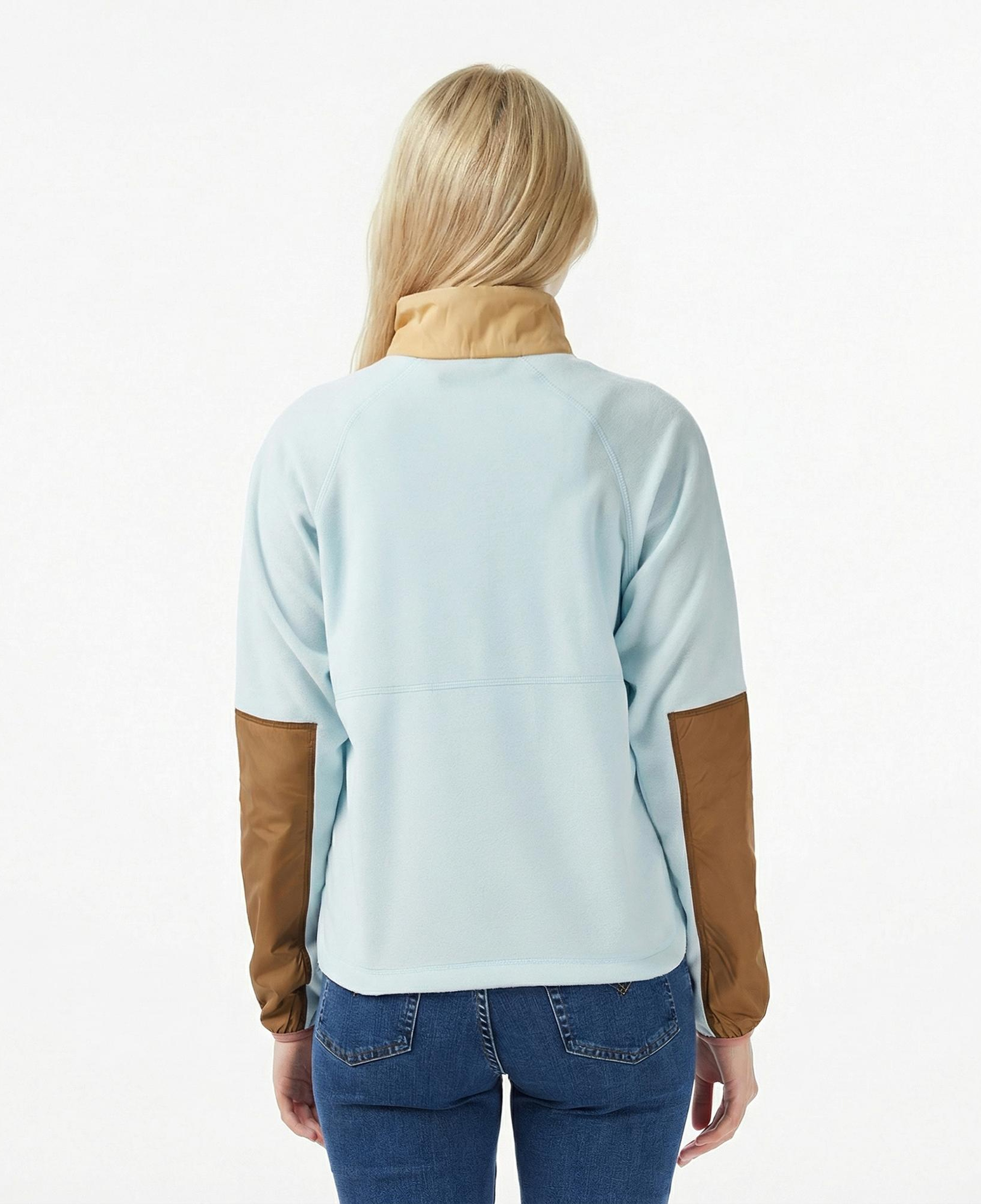 Helly Hansen W Rig Polar Kadın Mavi Ceket