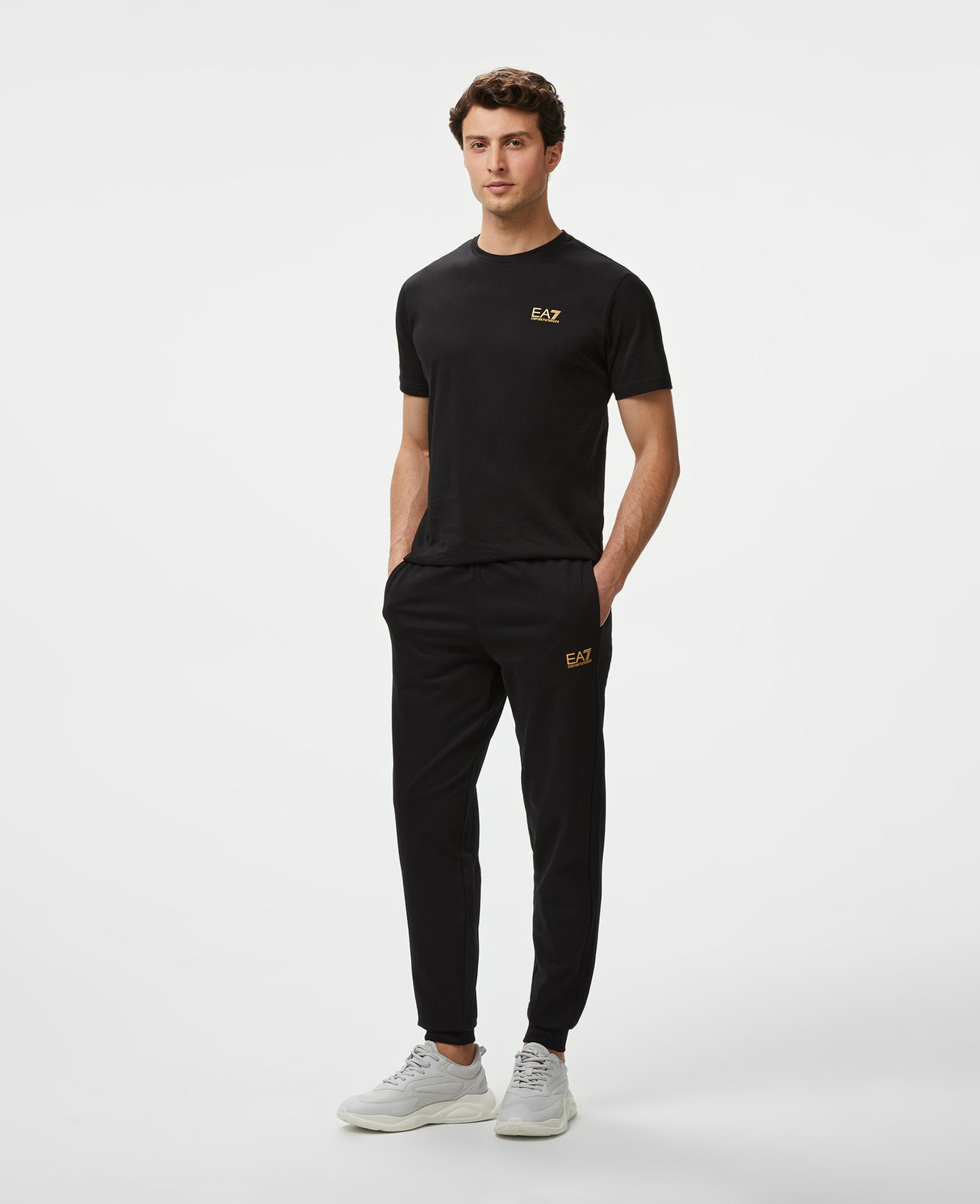 EA7 Erkek Siyah Eşofman Altı
