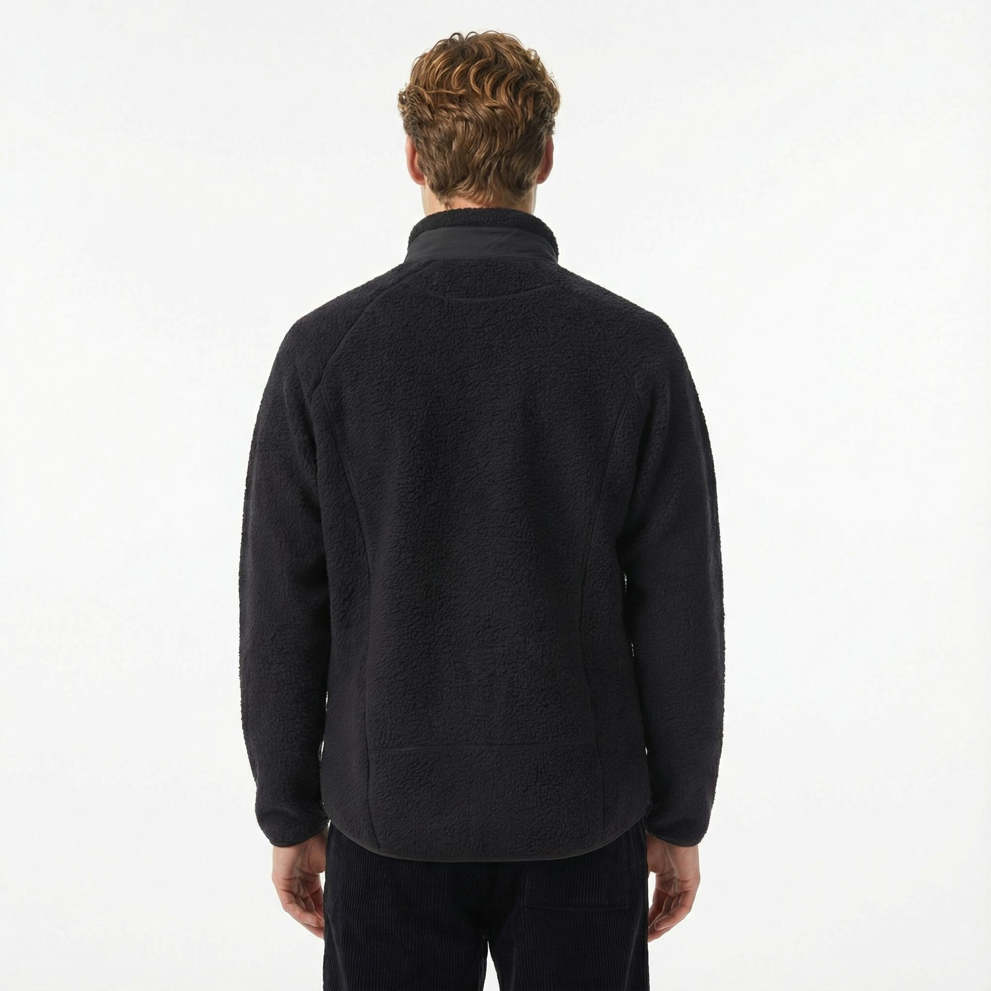 Helly Hansen Panorama Pile Block Erkek Siyah Ceket