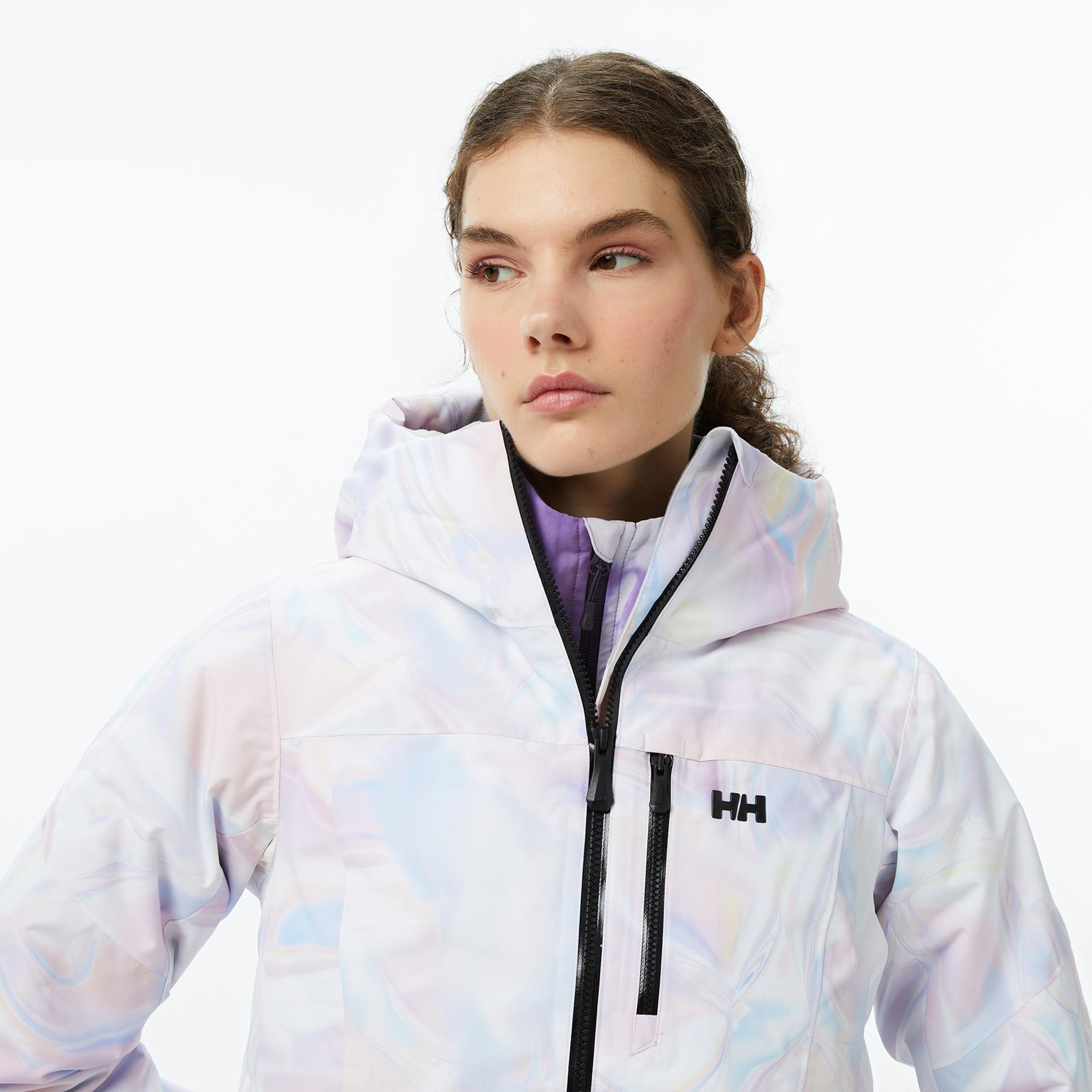 Helly Hansen W Valdisere 3.0 Kadın Renkli Mont