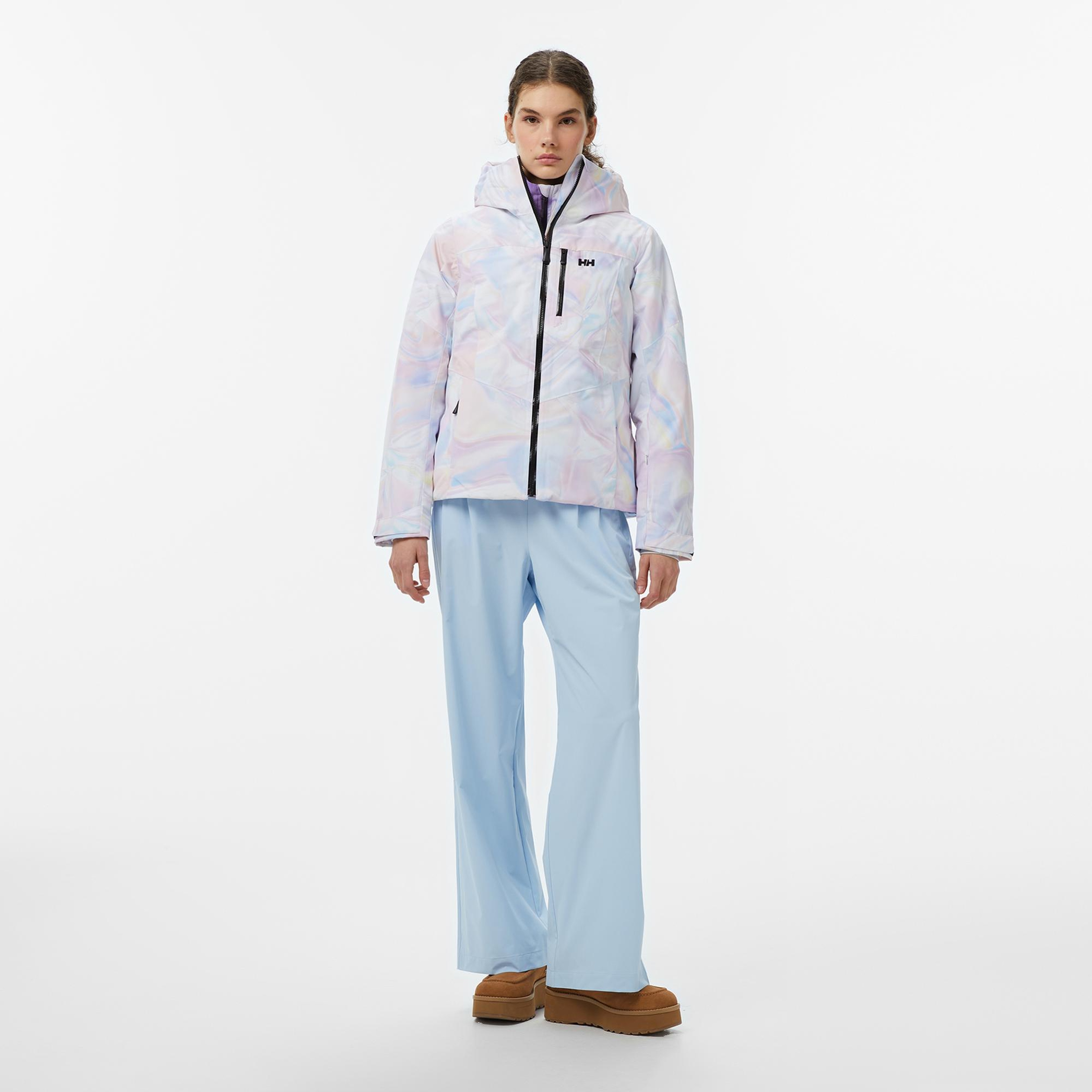 Helly Hansen W Valdisere 3.0 Kadın Renkli Mont