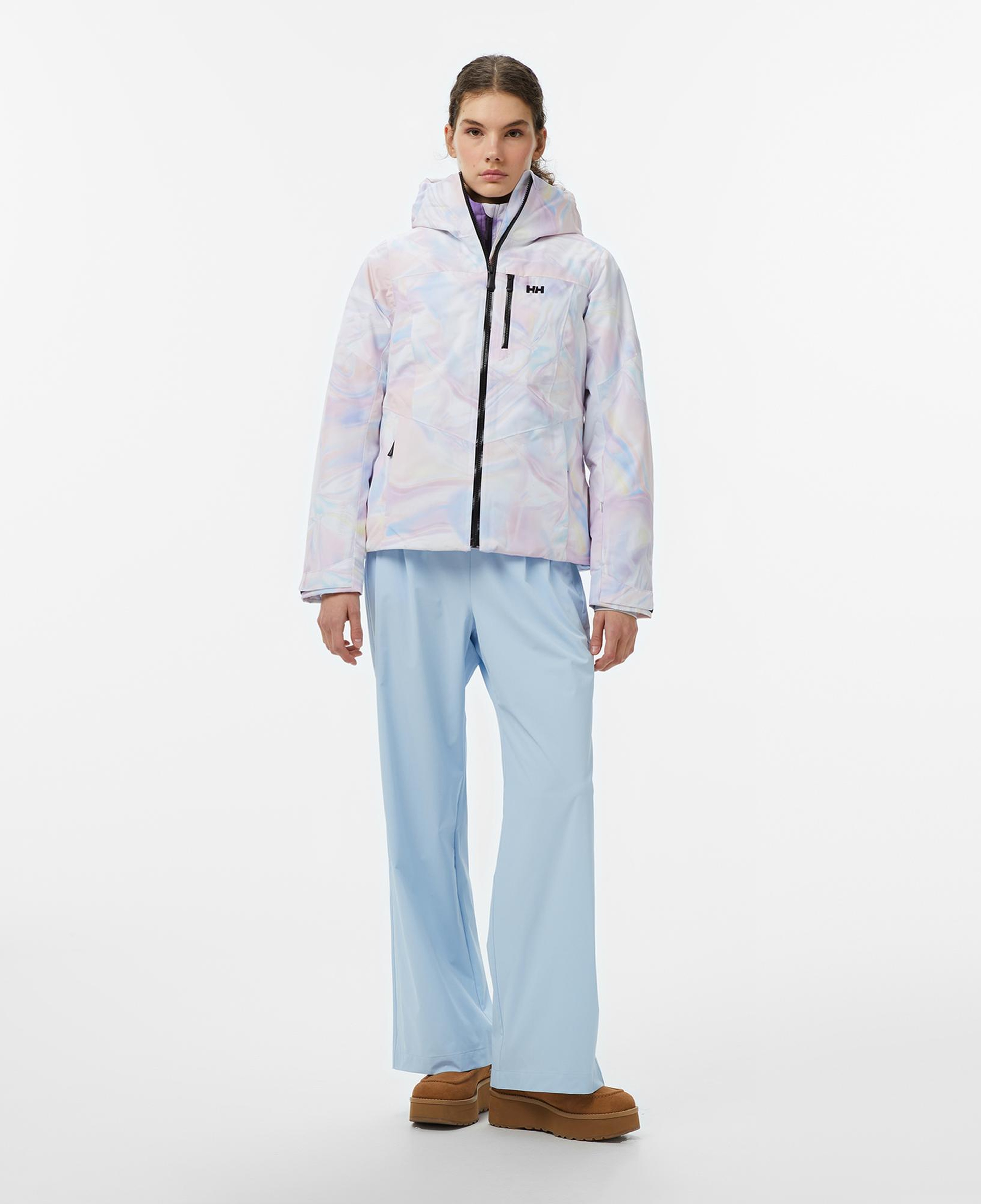 Helly Hansen W Valdisere 3.0 Kadın Renkli Mont