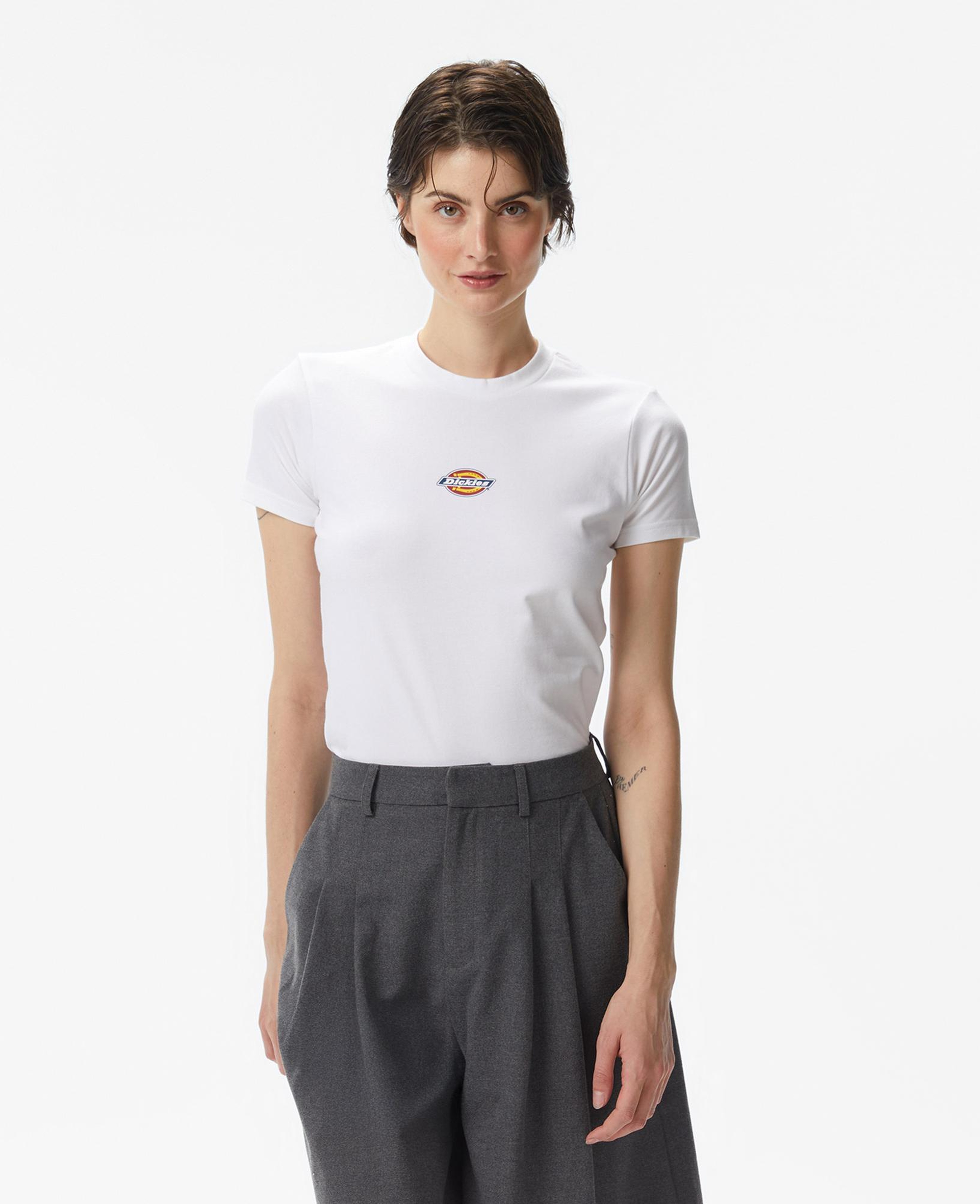 Dickies Maple Valley Kadın Beyaz T-Shirt