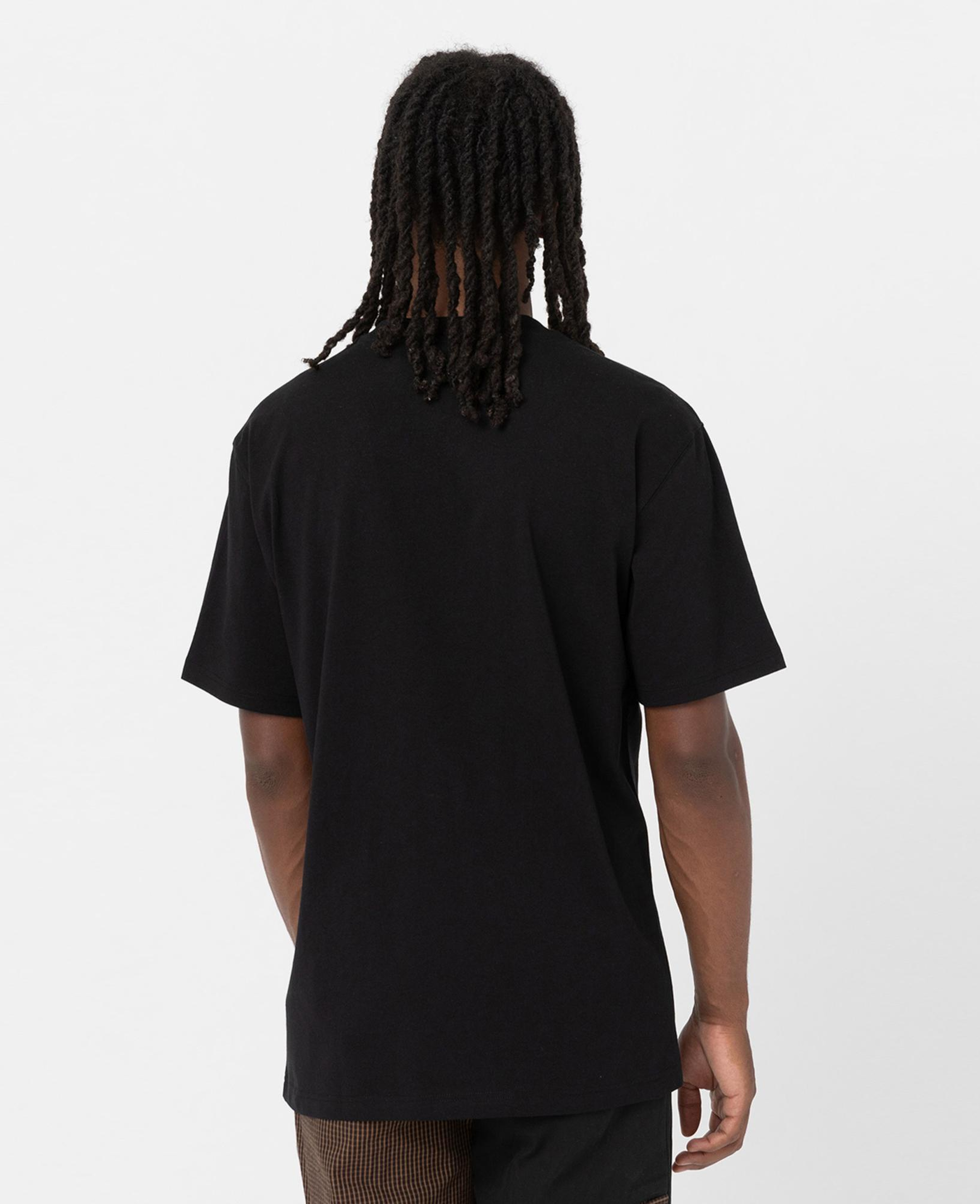 Dickies Luray Pocket Erkek Siyah T-Shirt