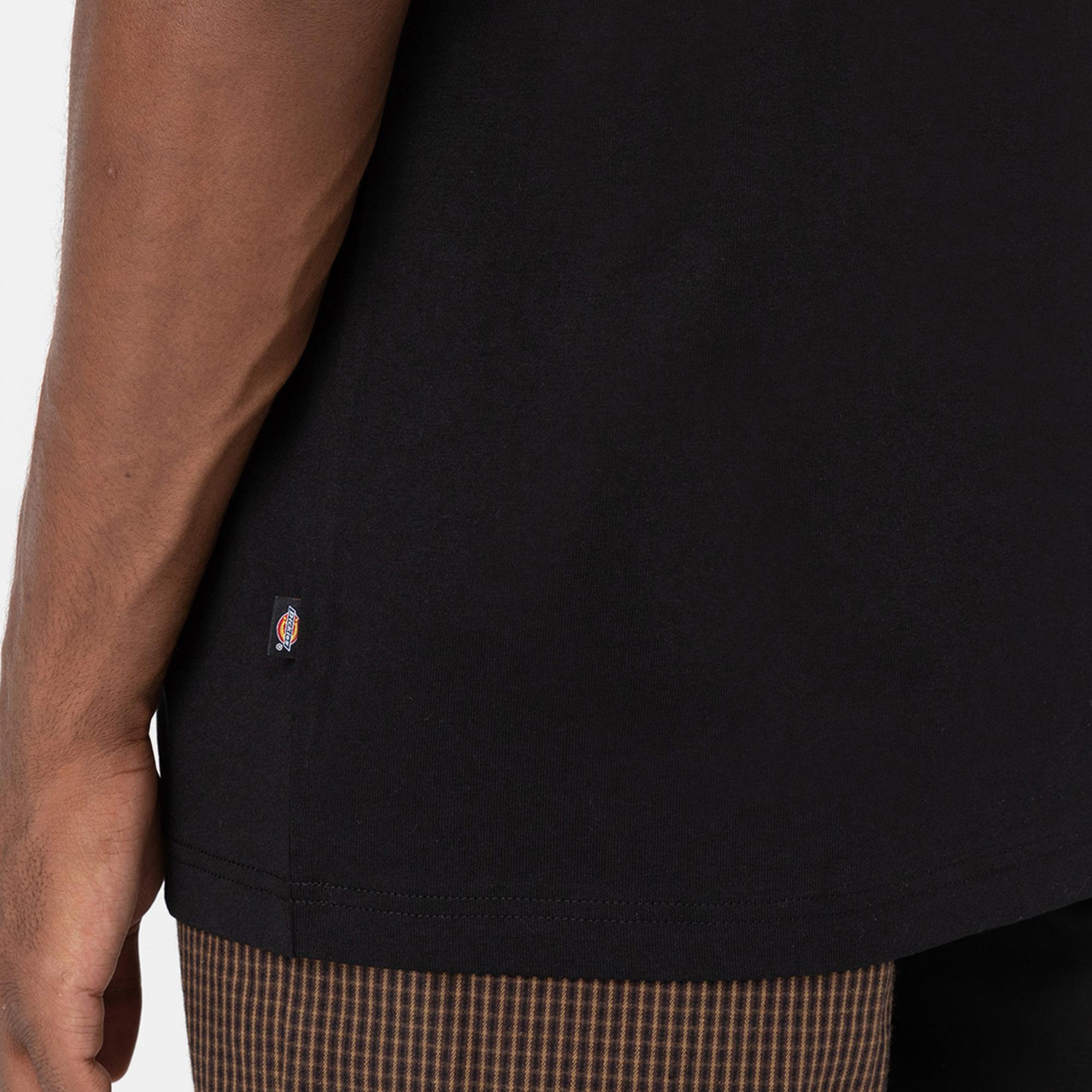 Dickies Luray Pocket Erkek Siyah T-Shirt