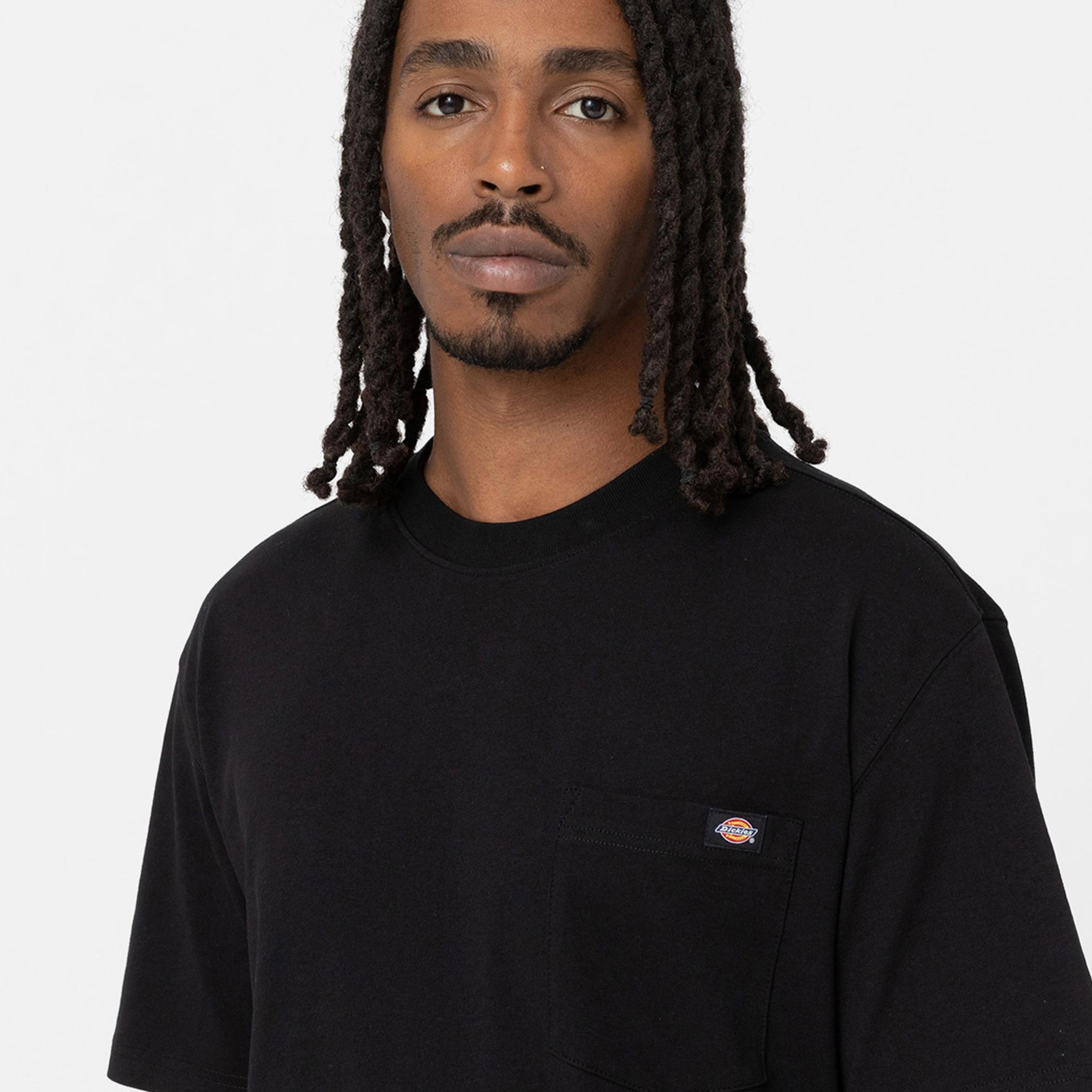 Dickies Luray Pocket Erkek Siyah T-Shirt