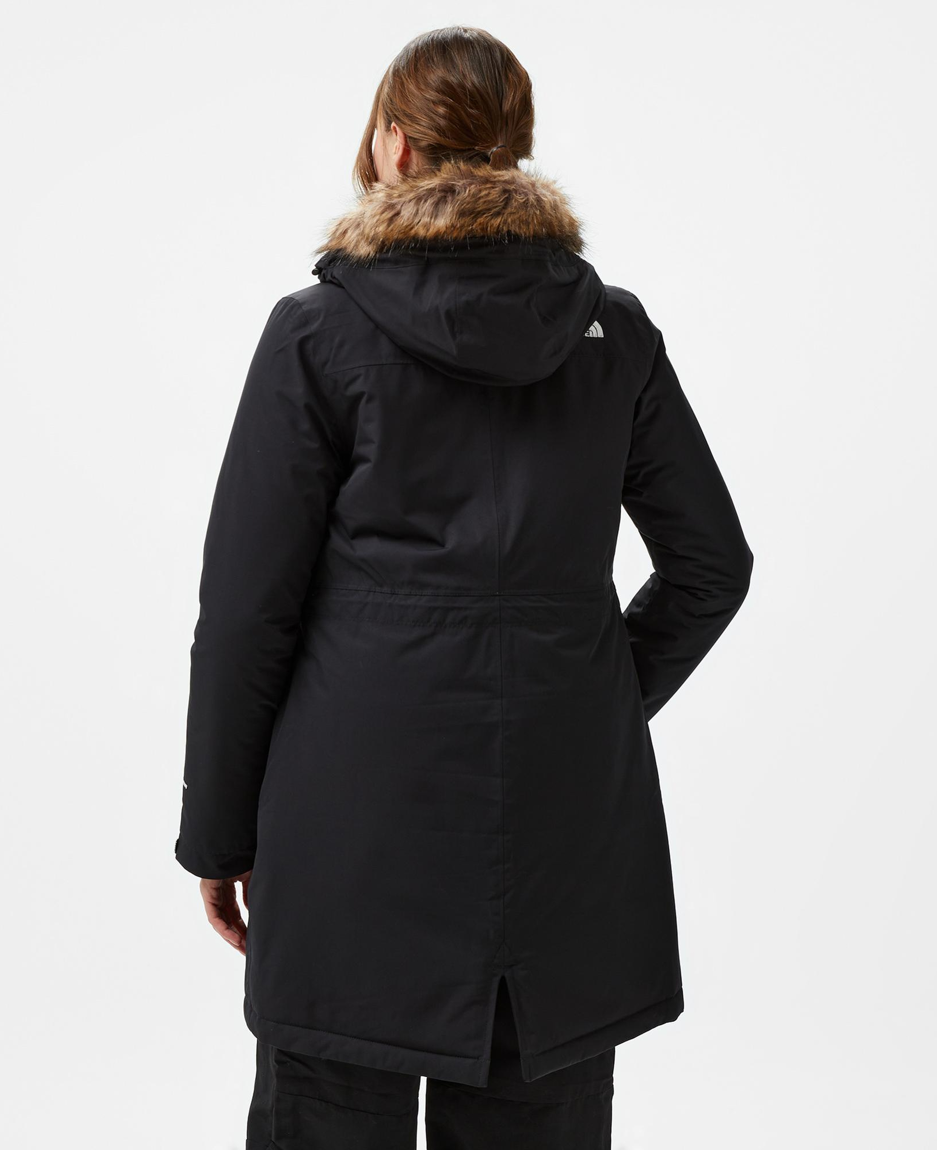 The North Face Zaneck Parka Kadın Siyah Ceket