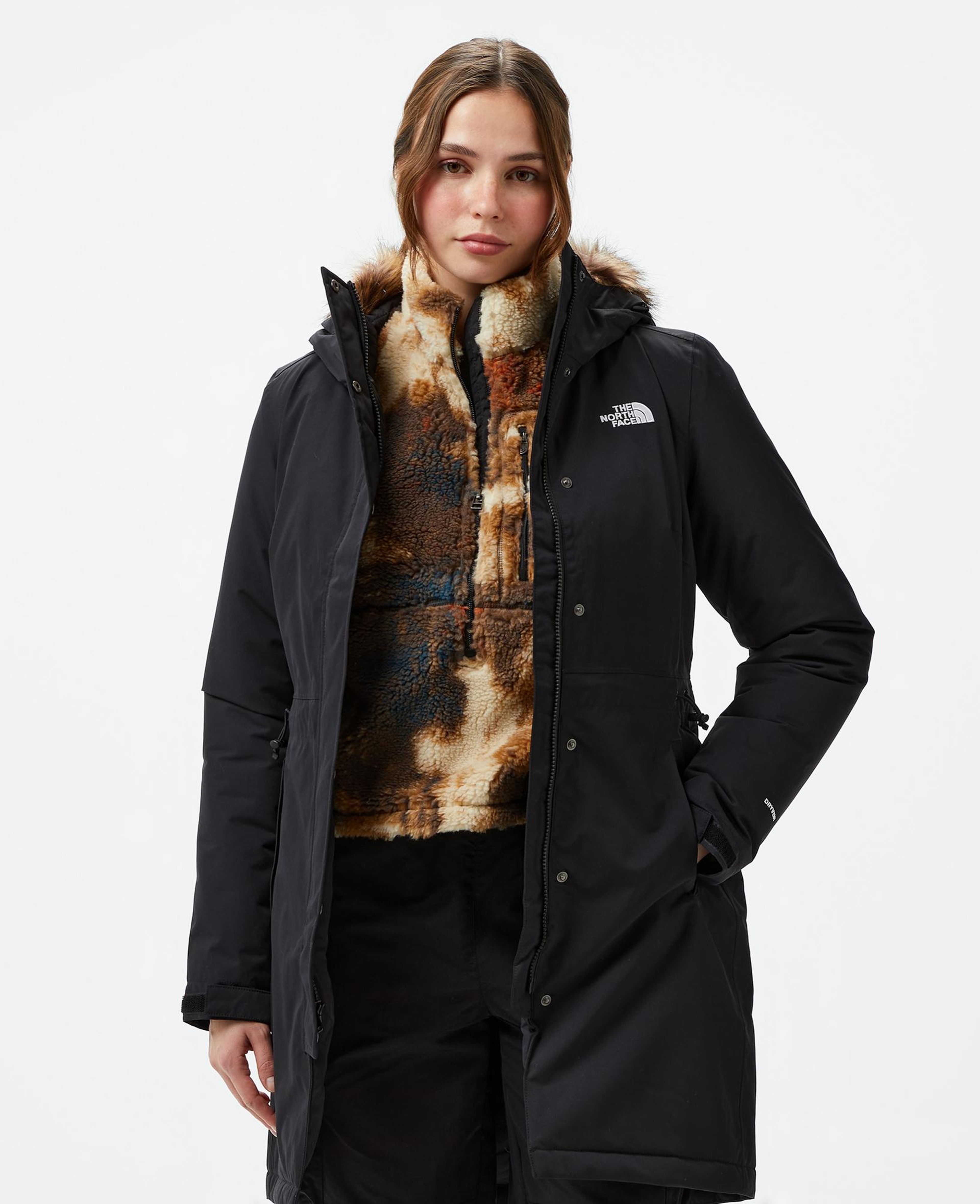 The North Face Zaneck Parka Kadın Siyah Ceket