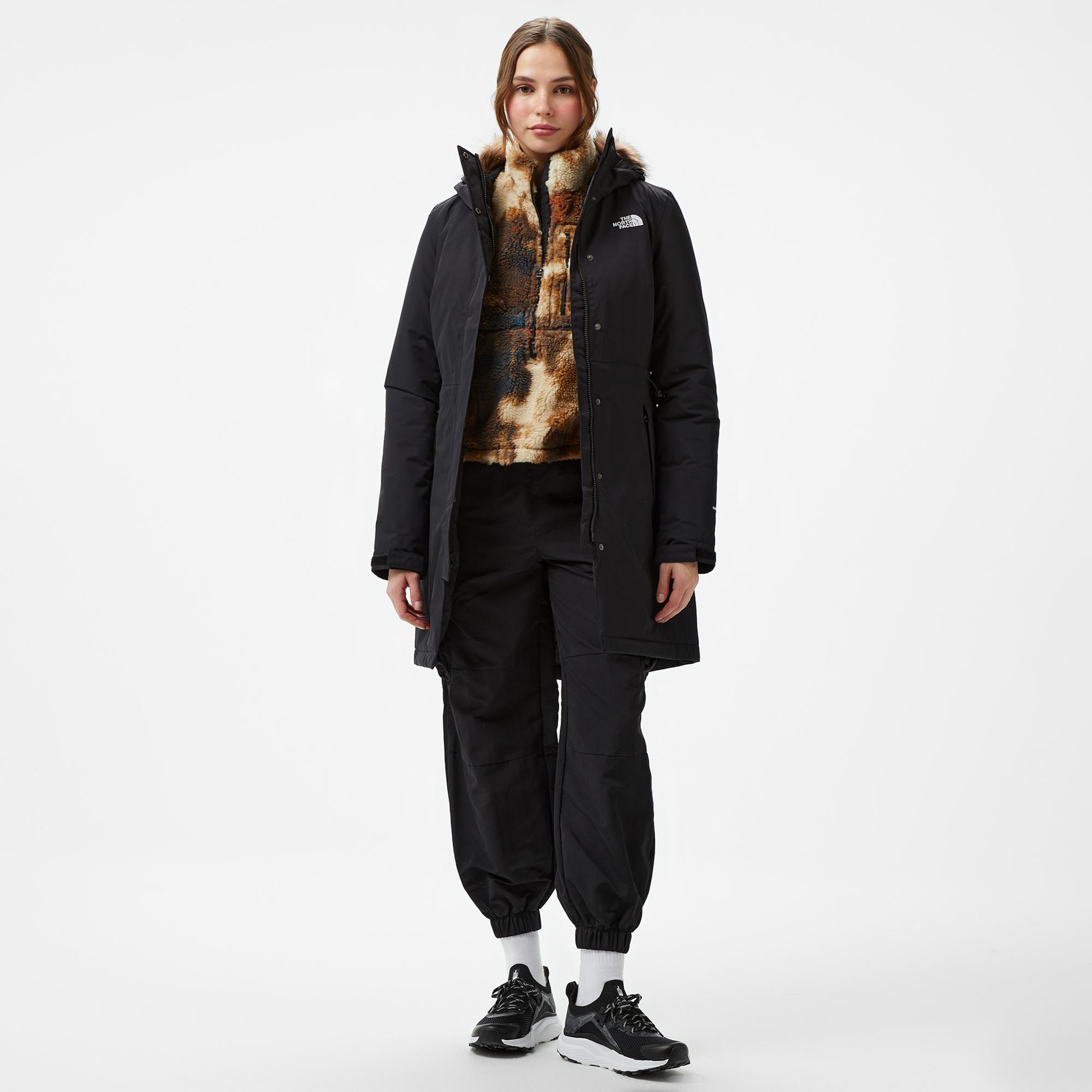 The North Face Zaneck Parka Kadın Siyah Ceket