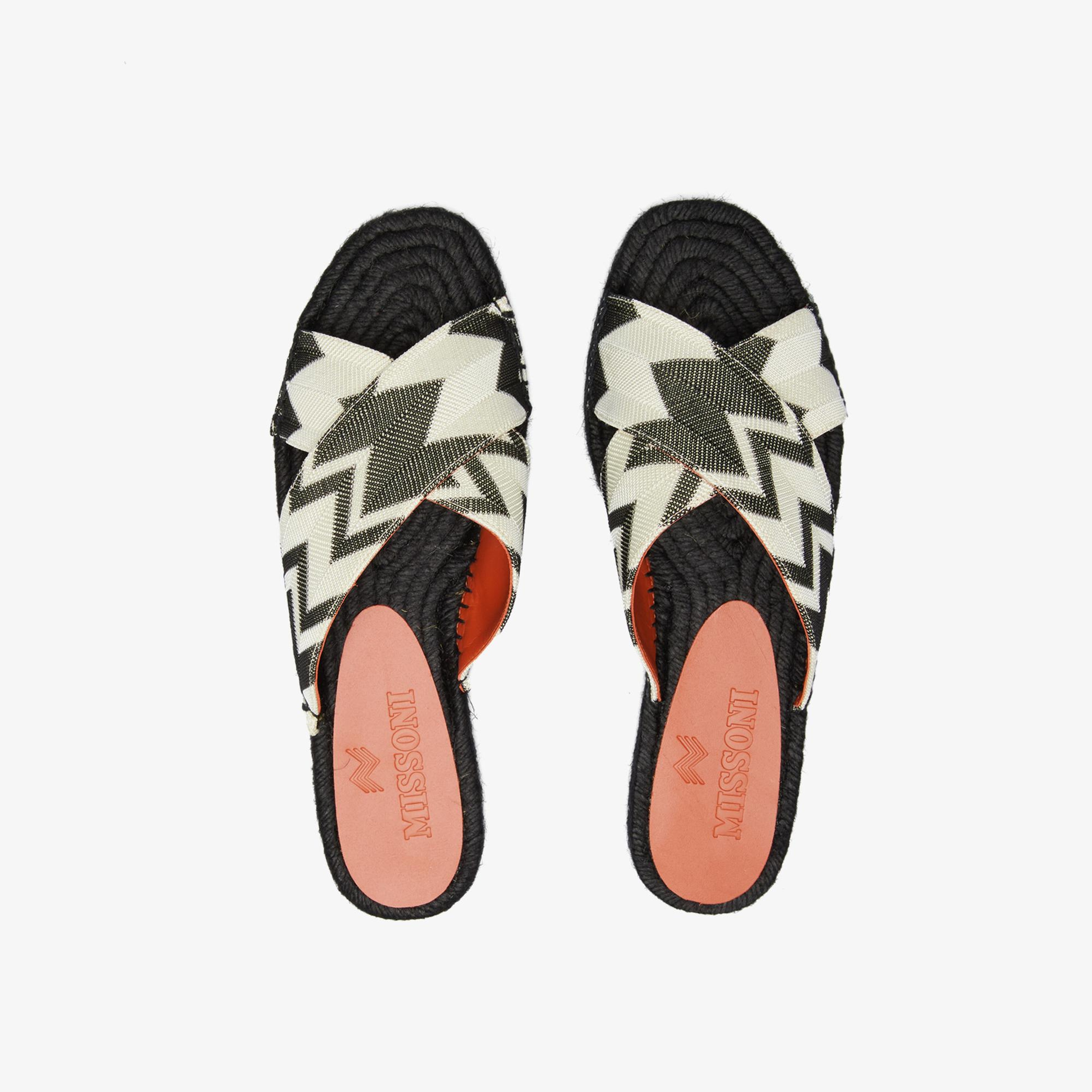 Missoni Kadın Renkli Terlik