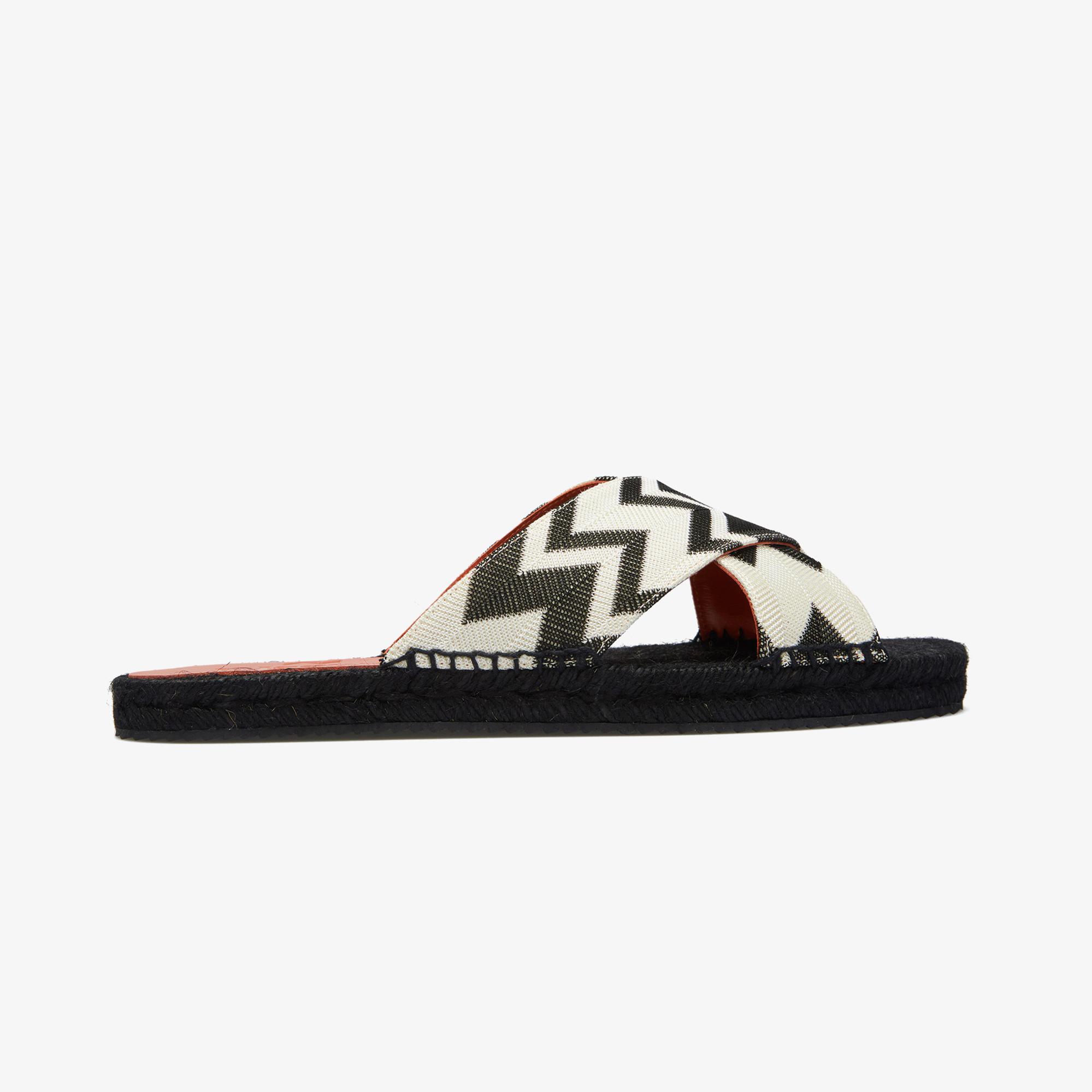 Missoni Kadın Renkli Terlik