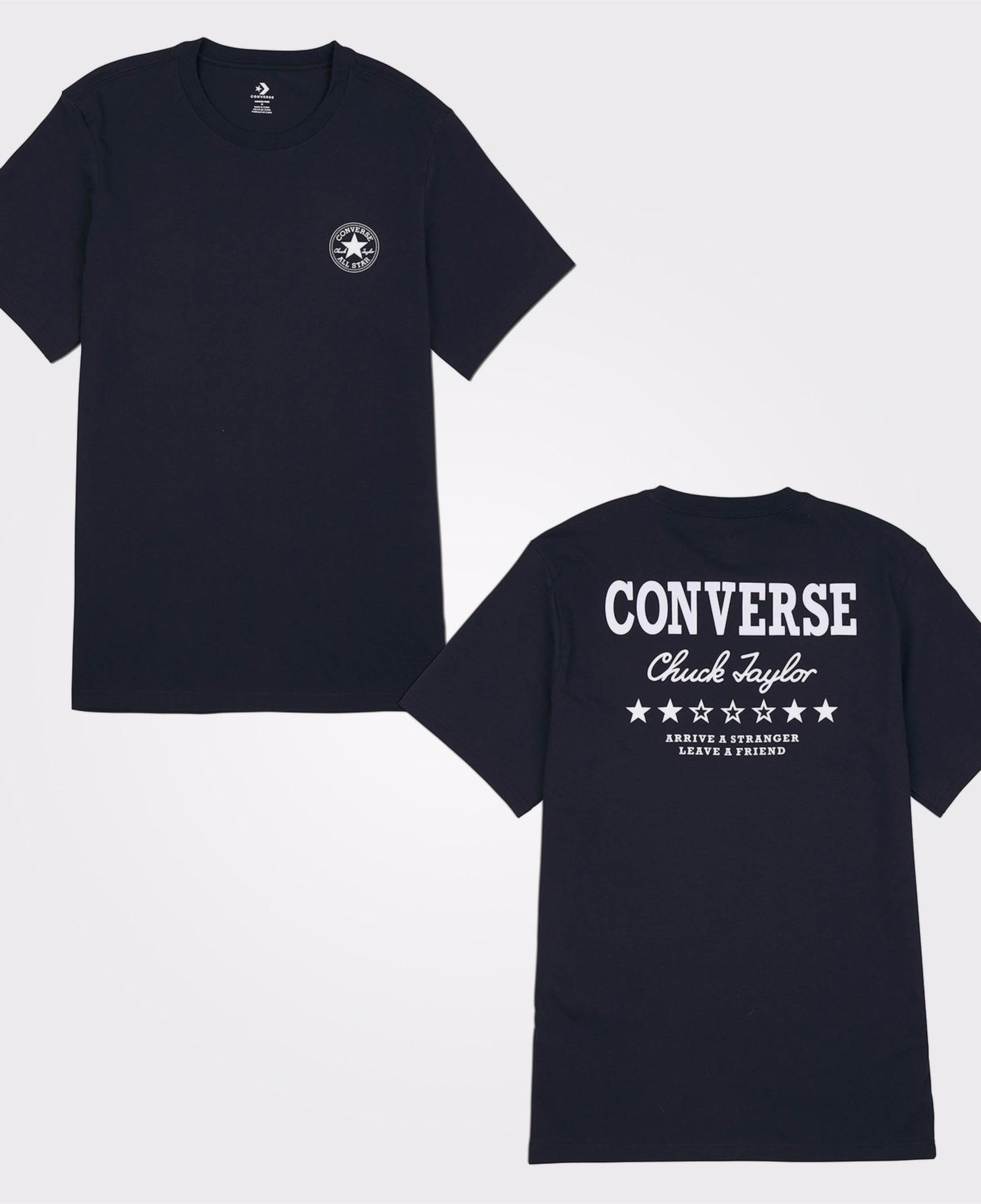 Converse Go-To Unisex Siyah T-Shirt
