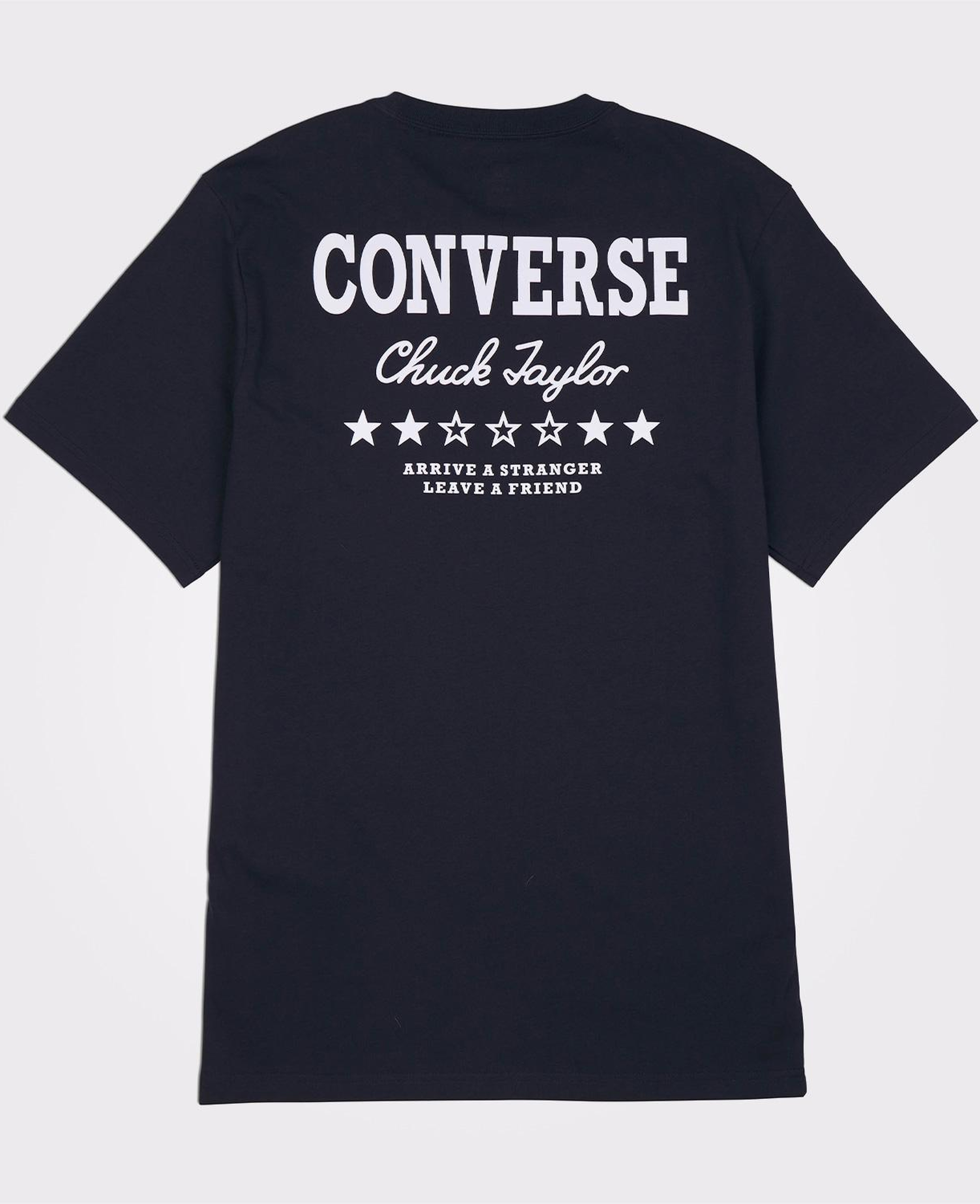 Converse Go-To Unisex Siyah T-Shirt