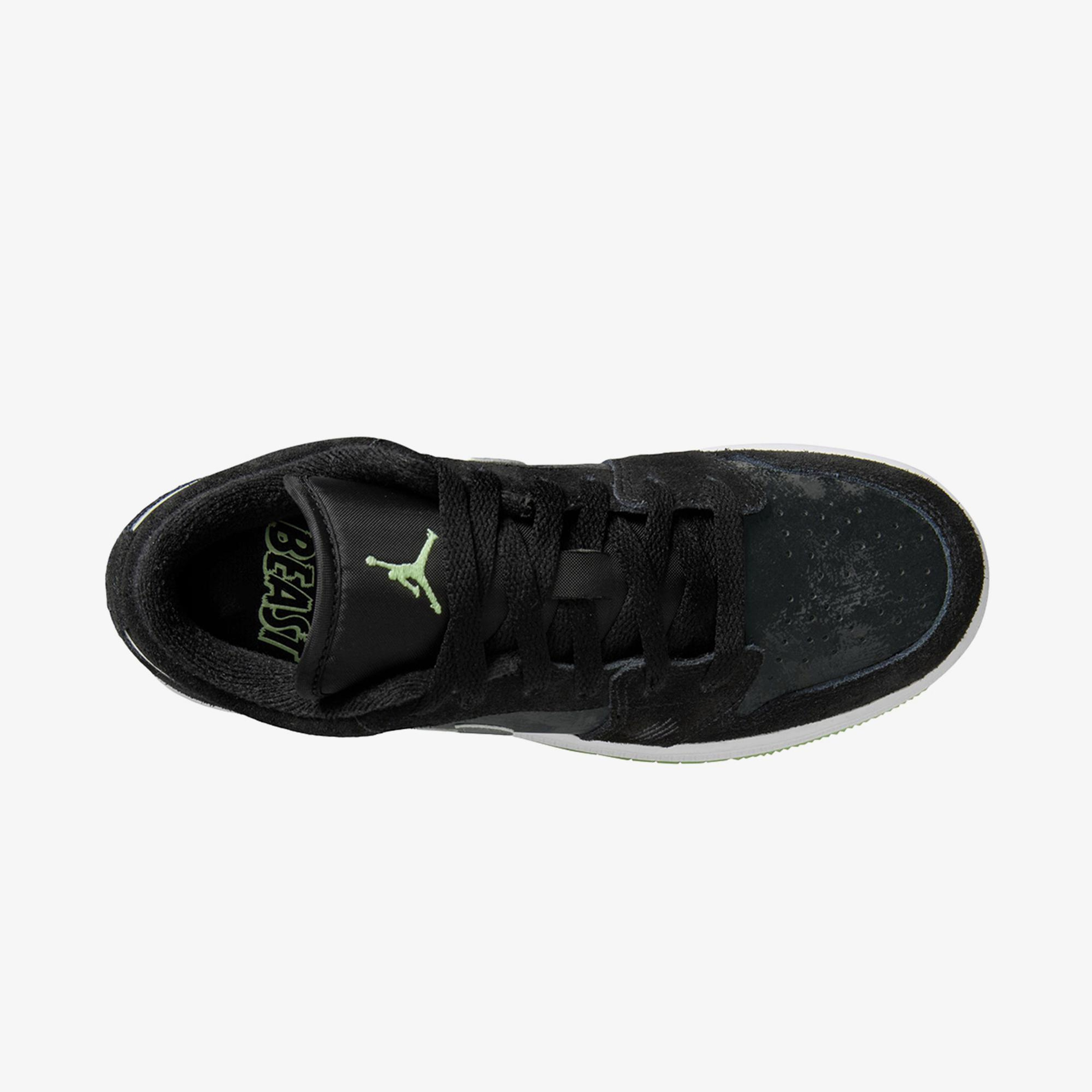 Jordan Air 1 Low Siyah Spor Ayakkabı