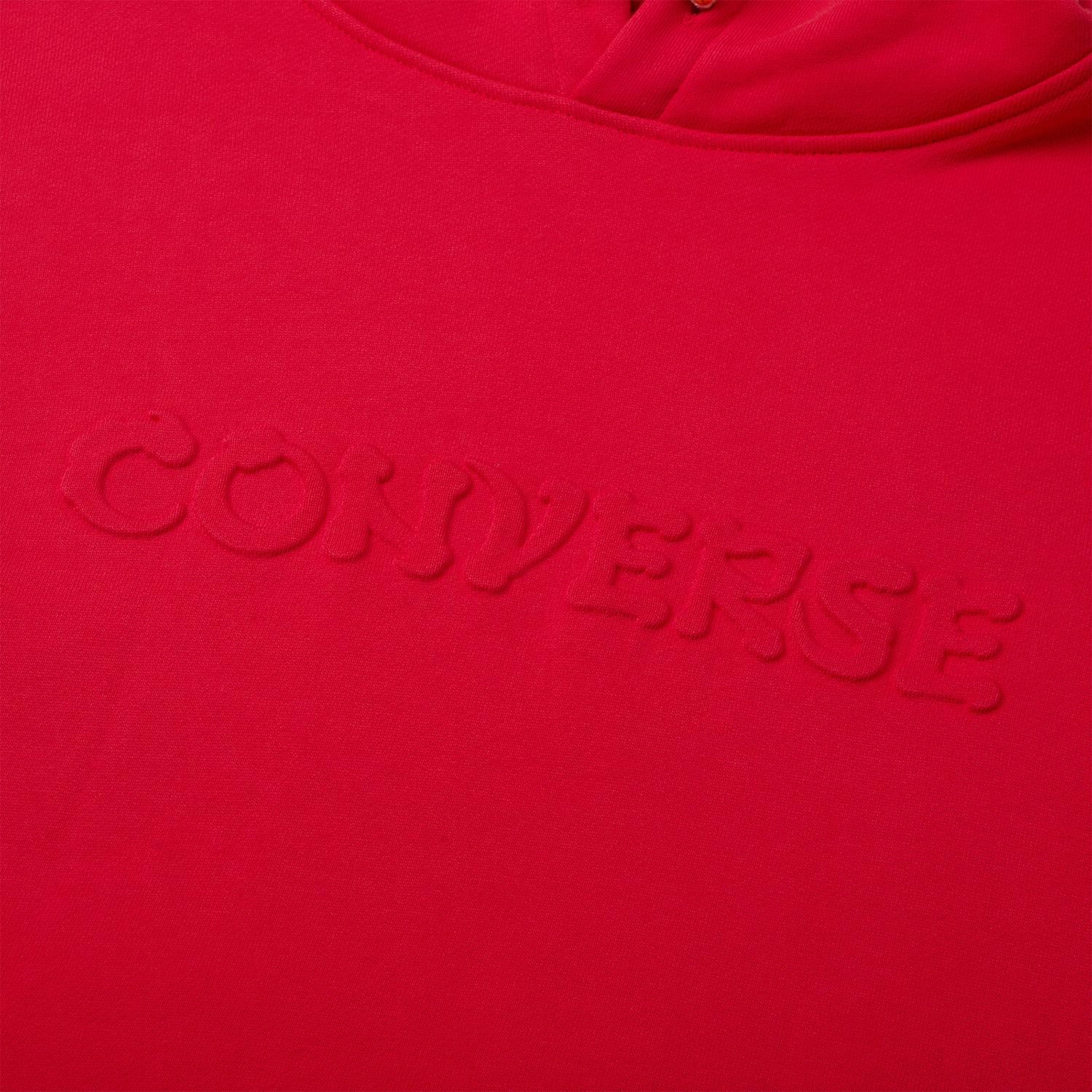 Converse Lunar New Year Erkek Kırmızı Hoodie